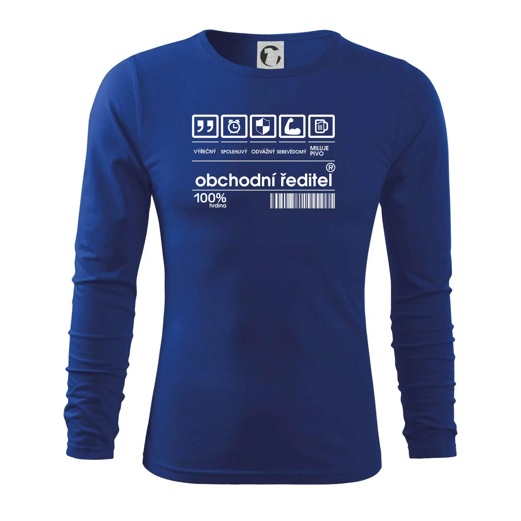 Čárový kód - Obchodní ředitel