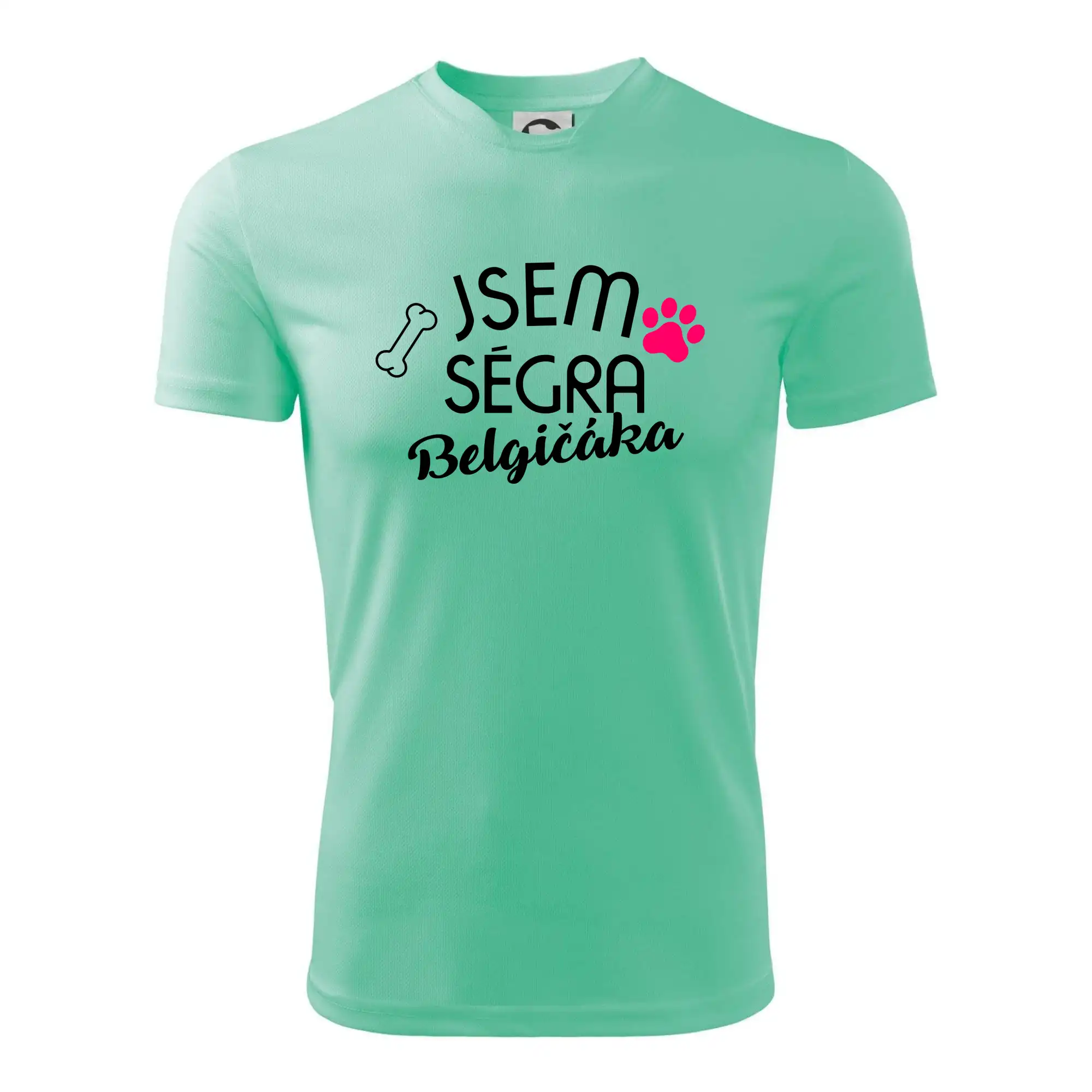 Jsem ségra Belgičáka