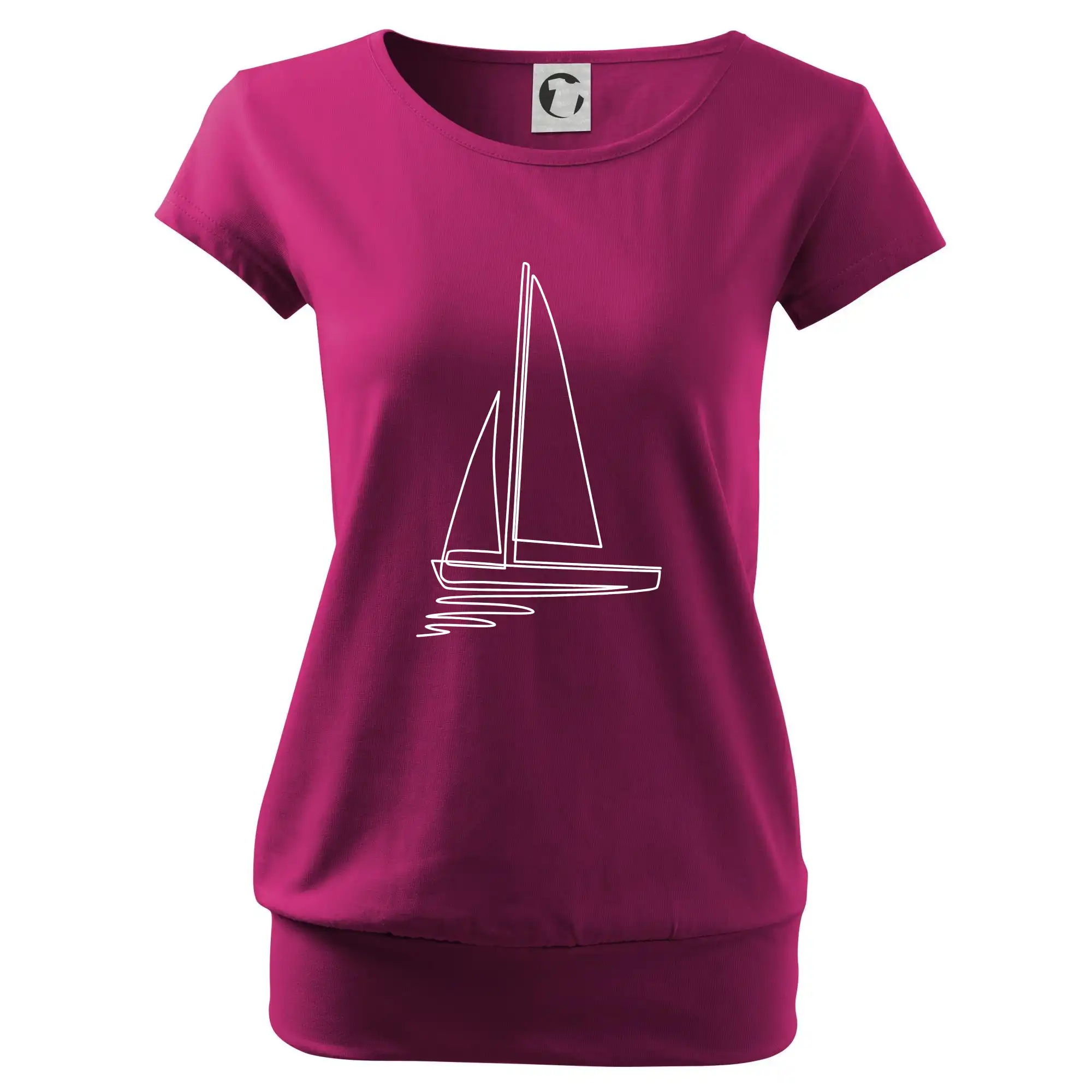 Plachetnice jedním tahem