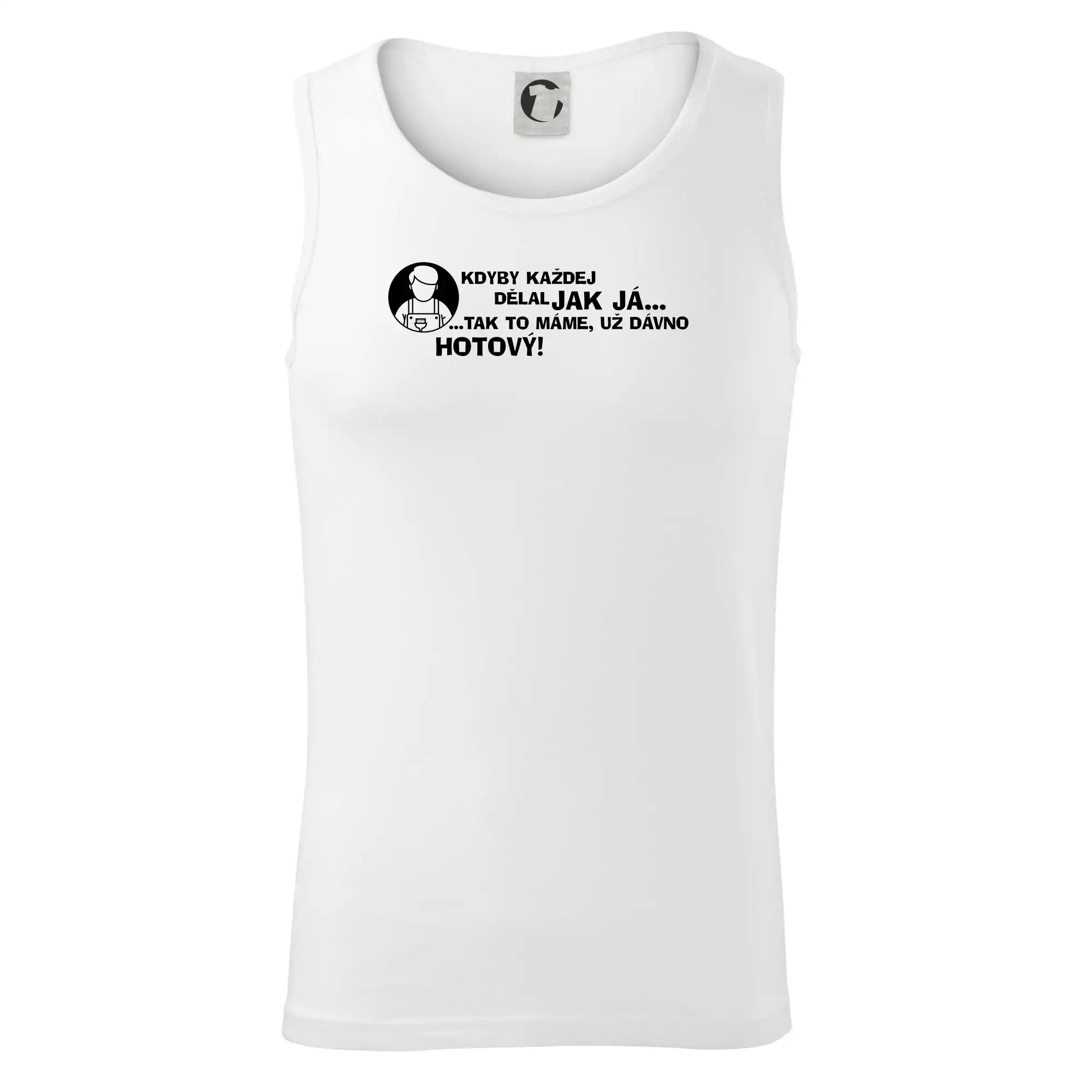 Malíř - kdyby každej dělal jak já, tak to máme už dávno hotový