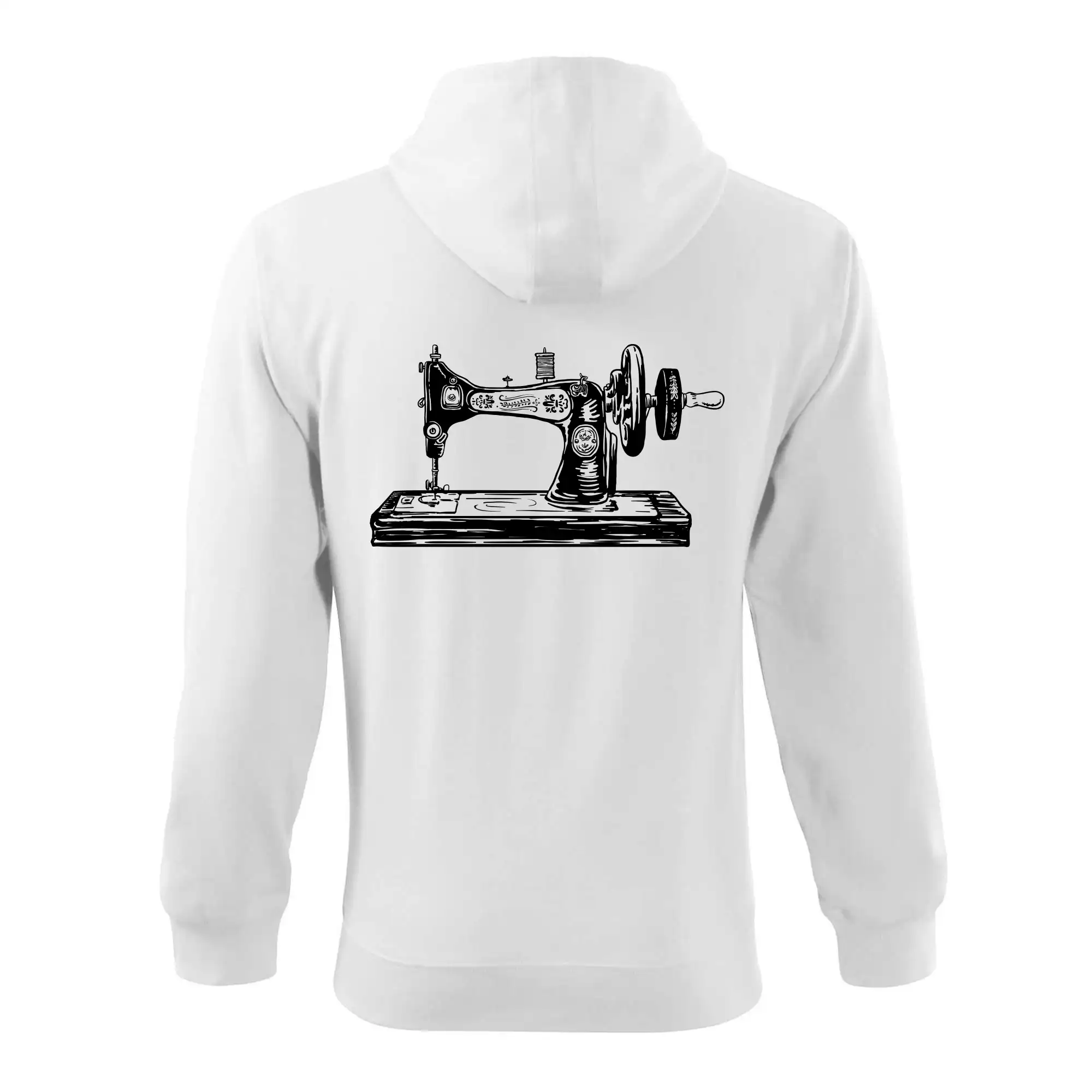 Šicí stroj - starý kreslený