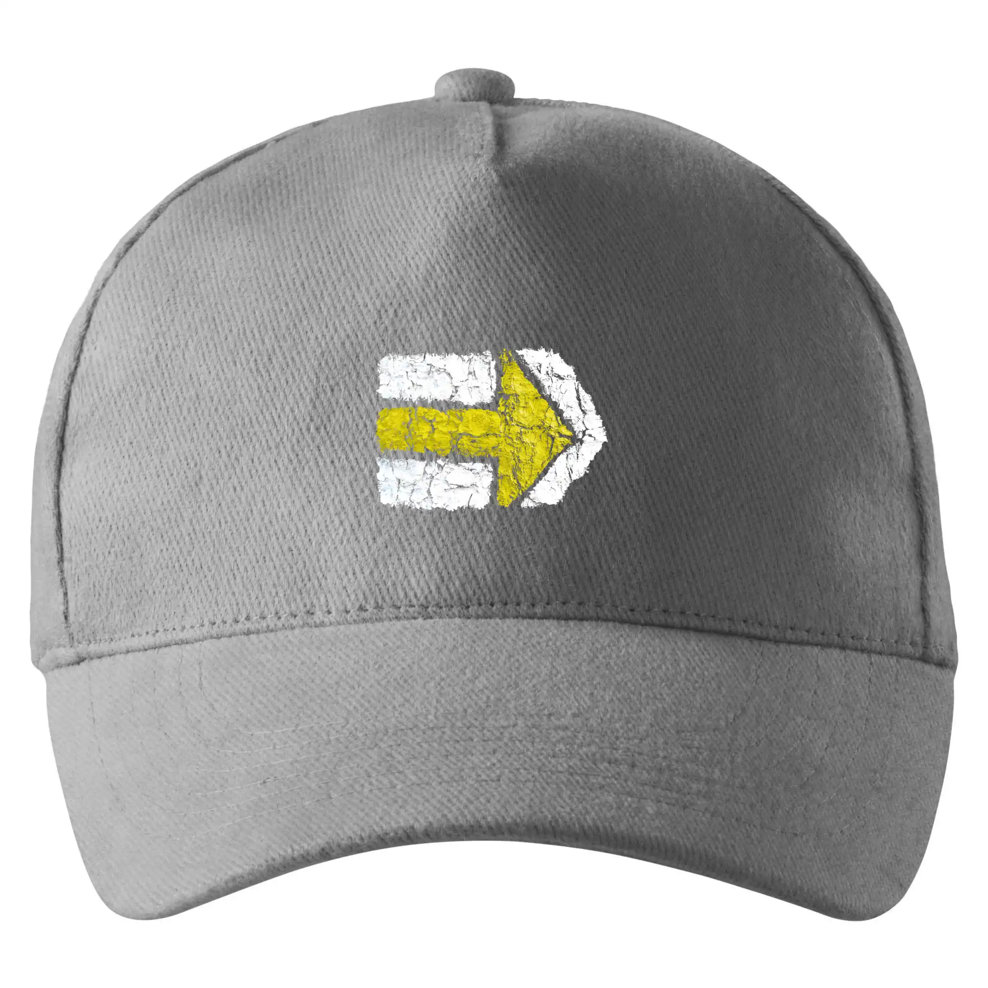 Párová turistická značka žlutá