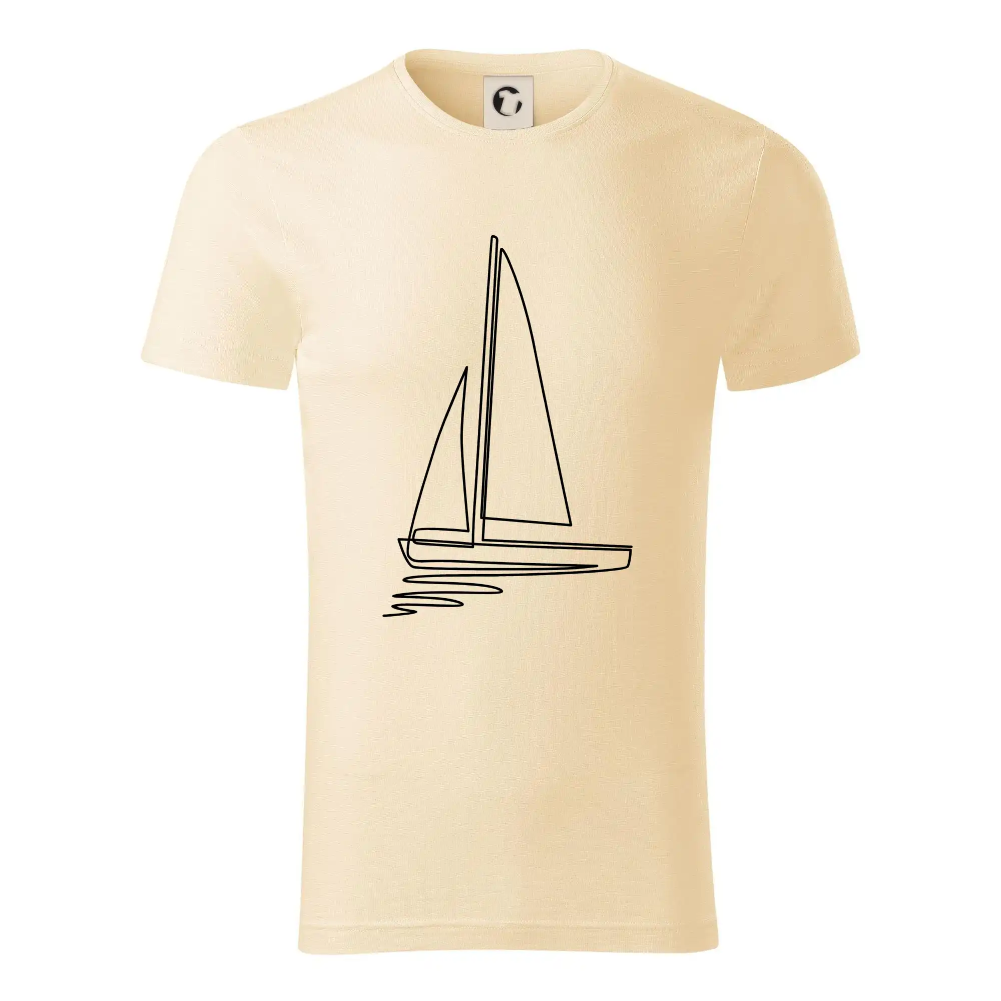 Plachetnice jedním tahem