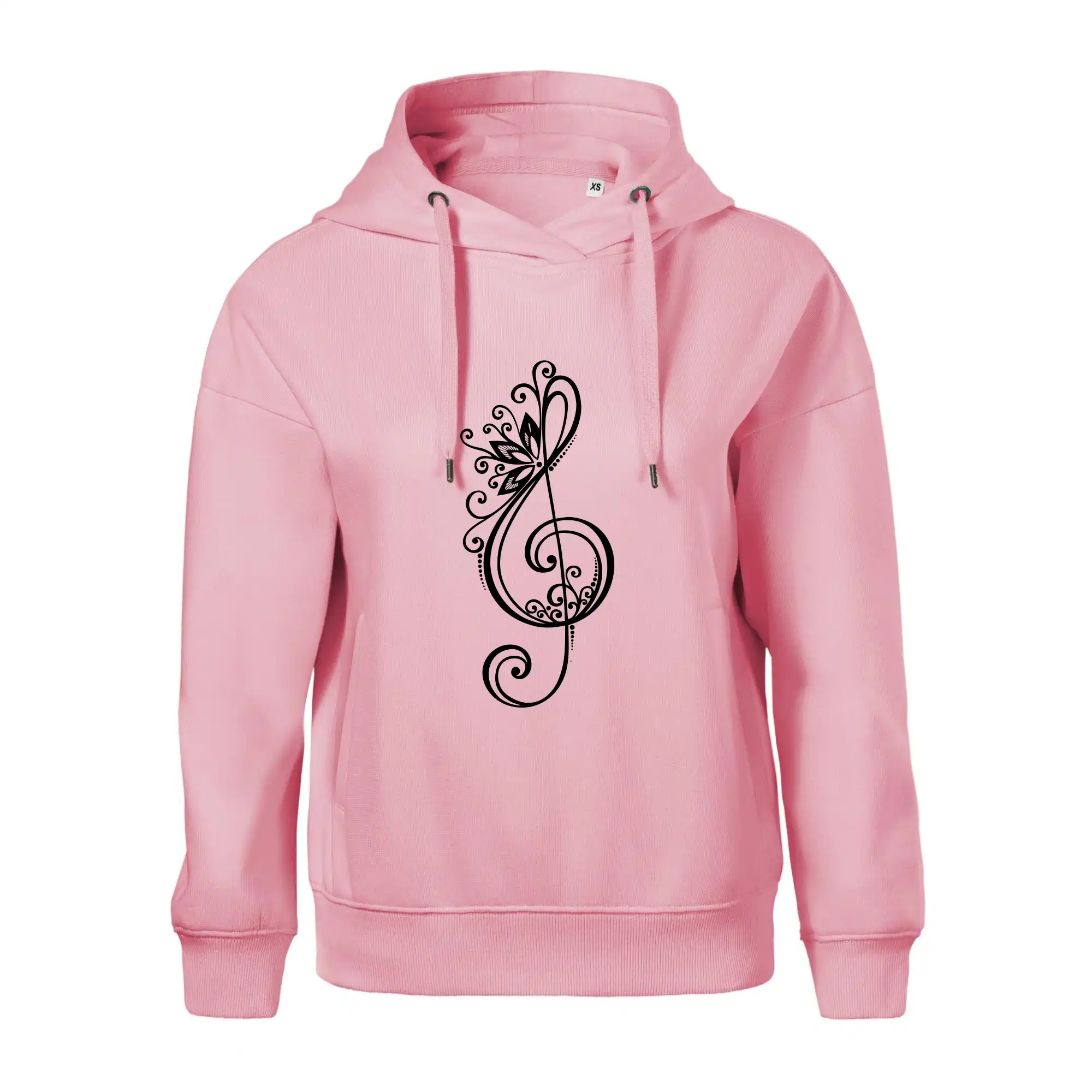 Houslový klíč kytky