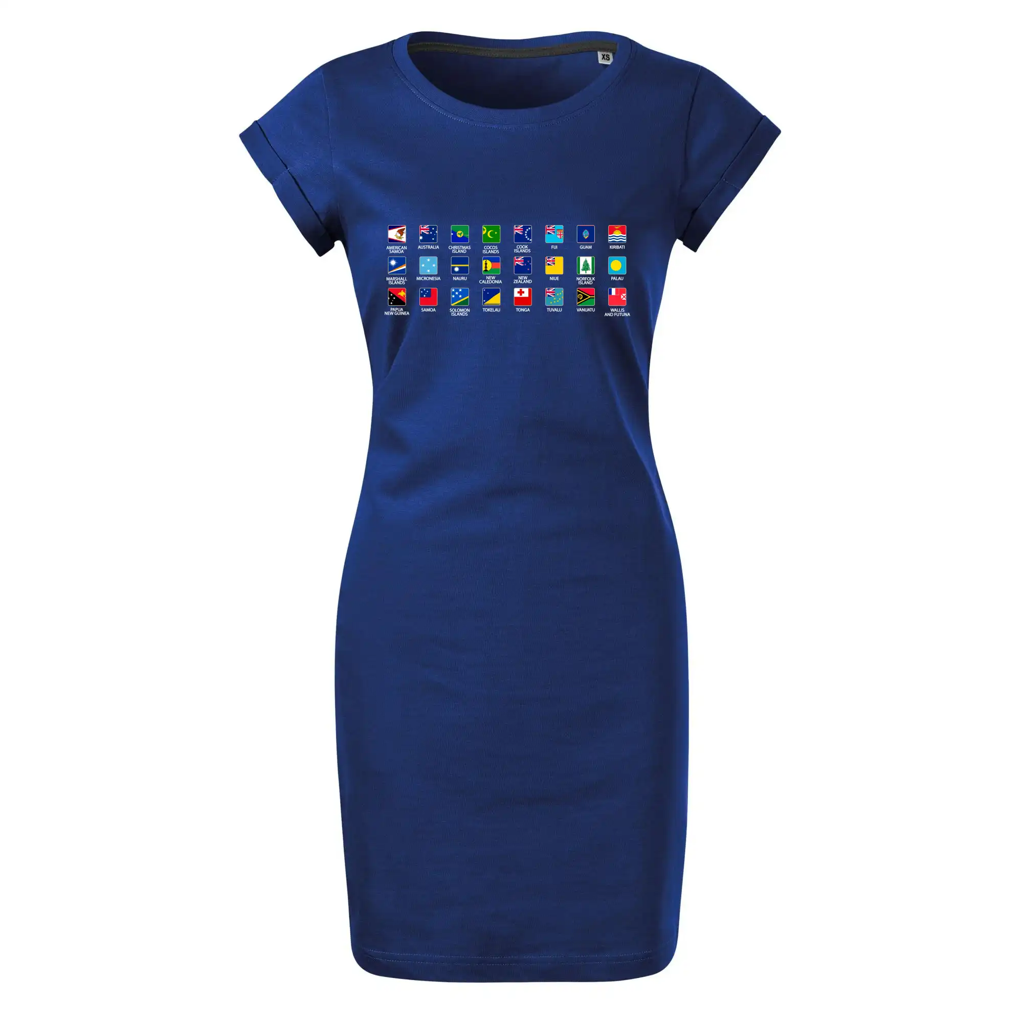 Vlajky států - Oceánie