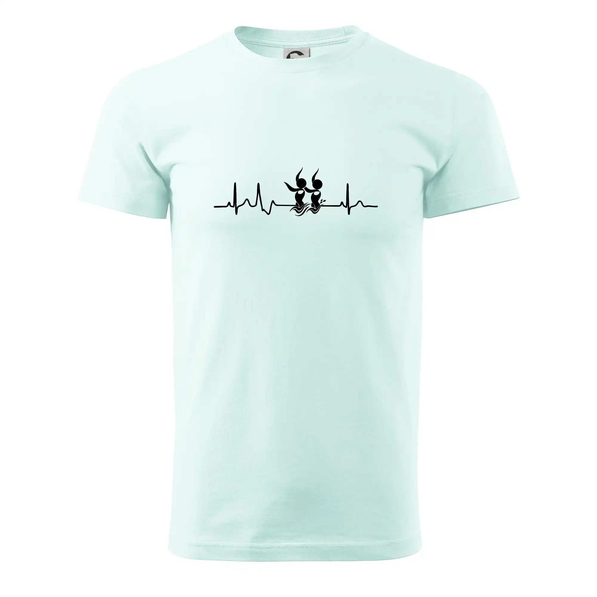 EKG synchronizované plavání