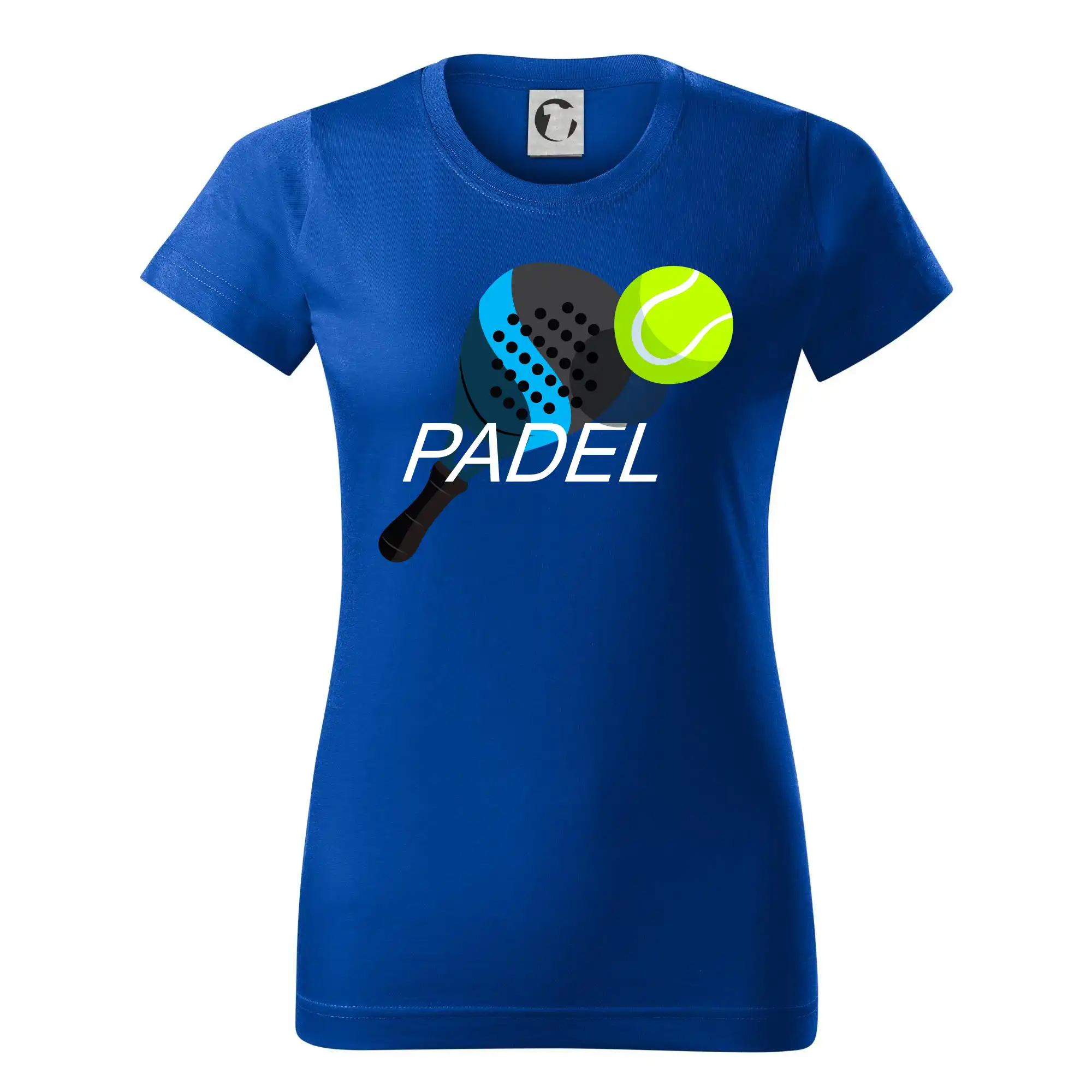 Padel obrazek barevný
