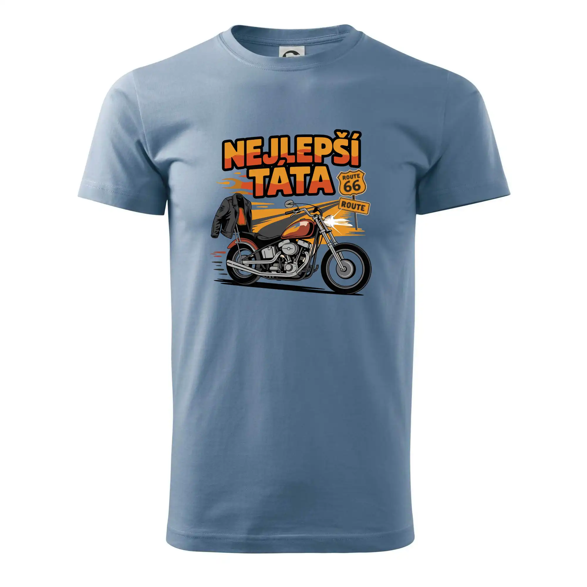 Nejlepší táta - motorka - chopper