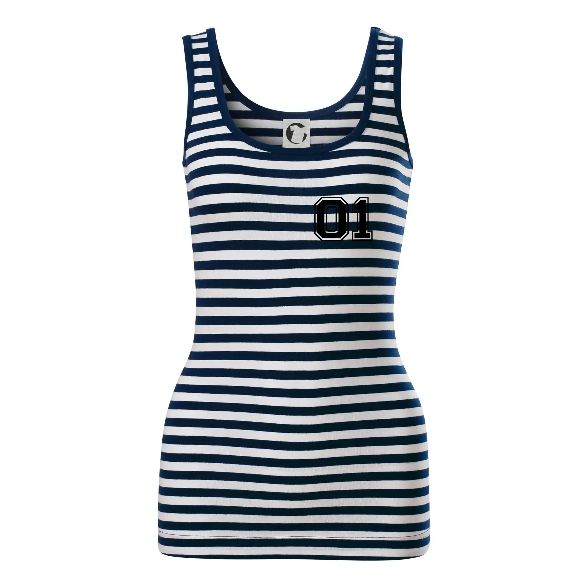 King - Queen - 01 dres (černobílá)