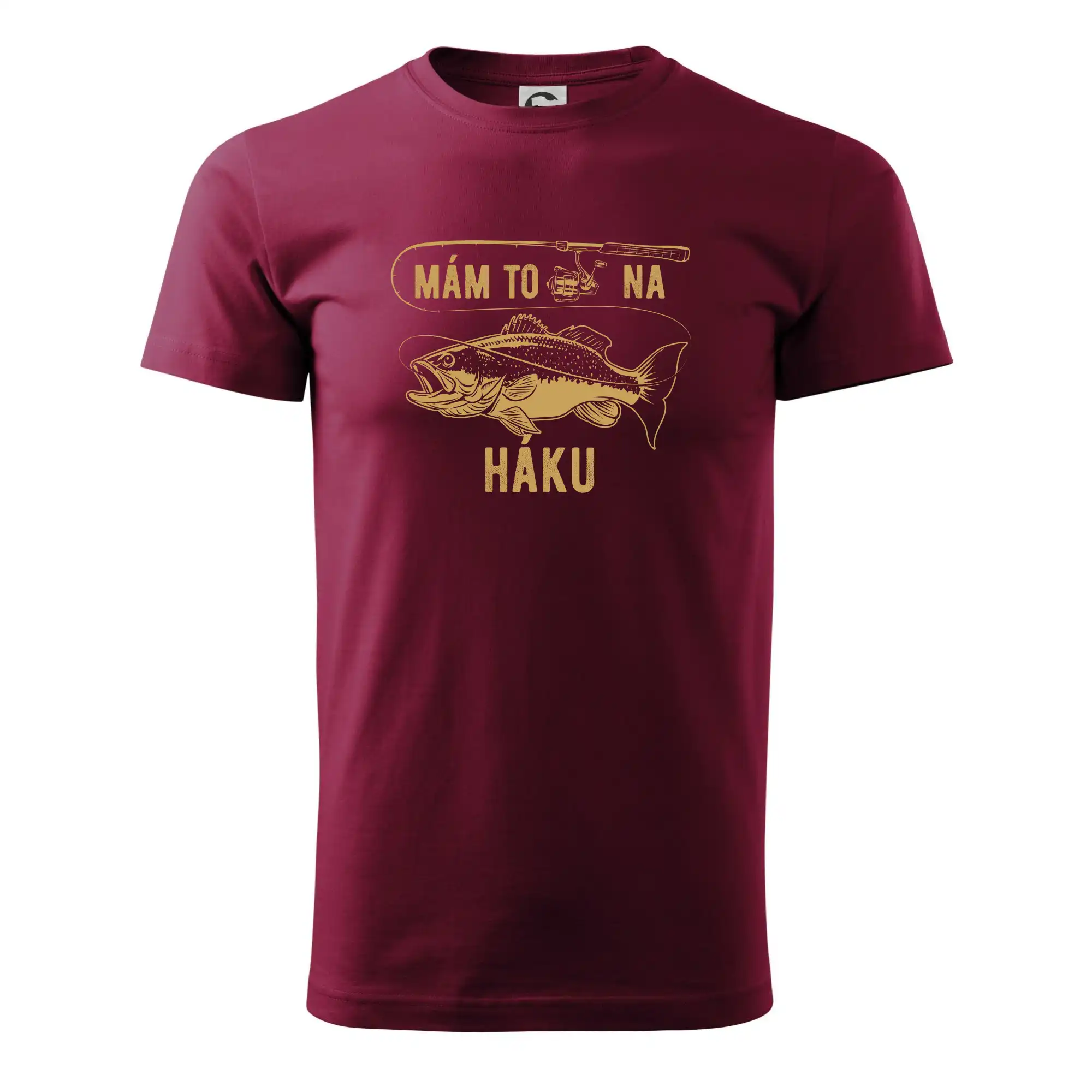 Mám to na háku prut a ryba