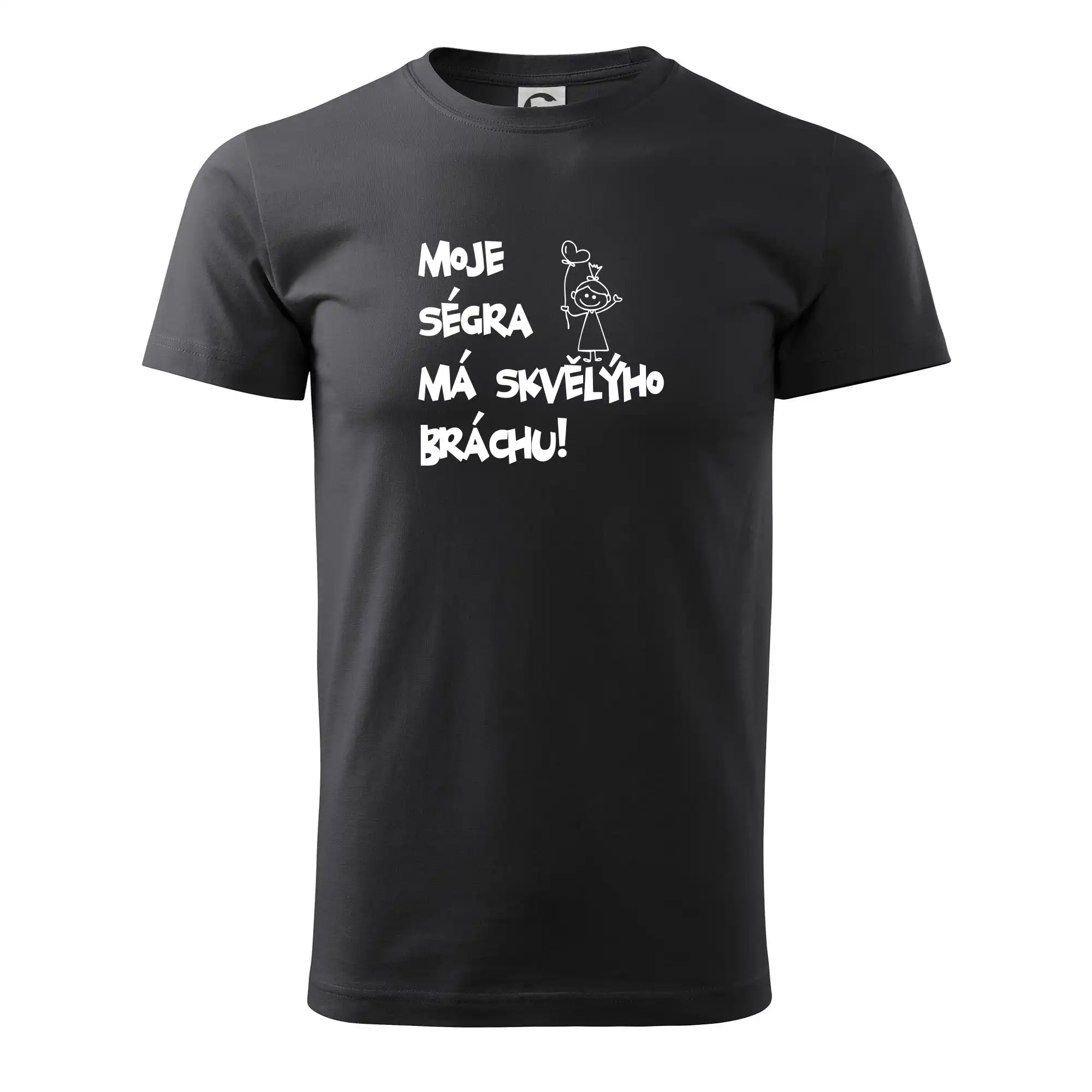 Moje ségra má skvělýho bráchu