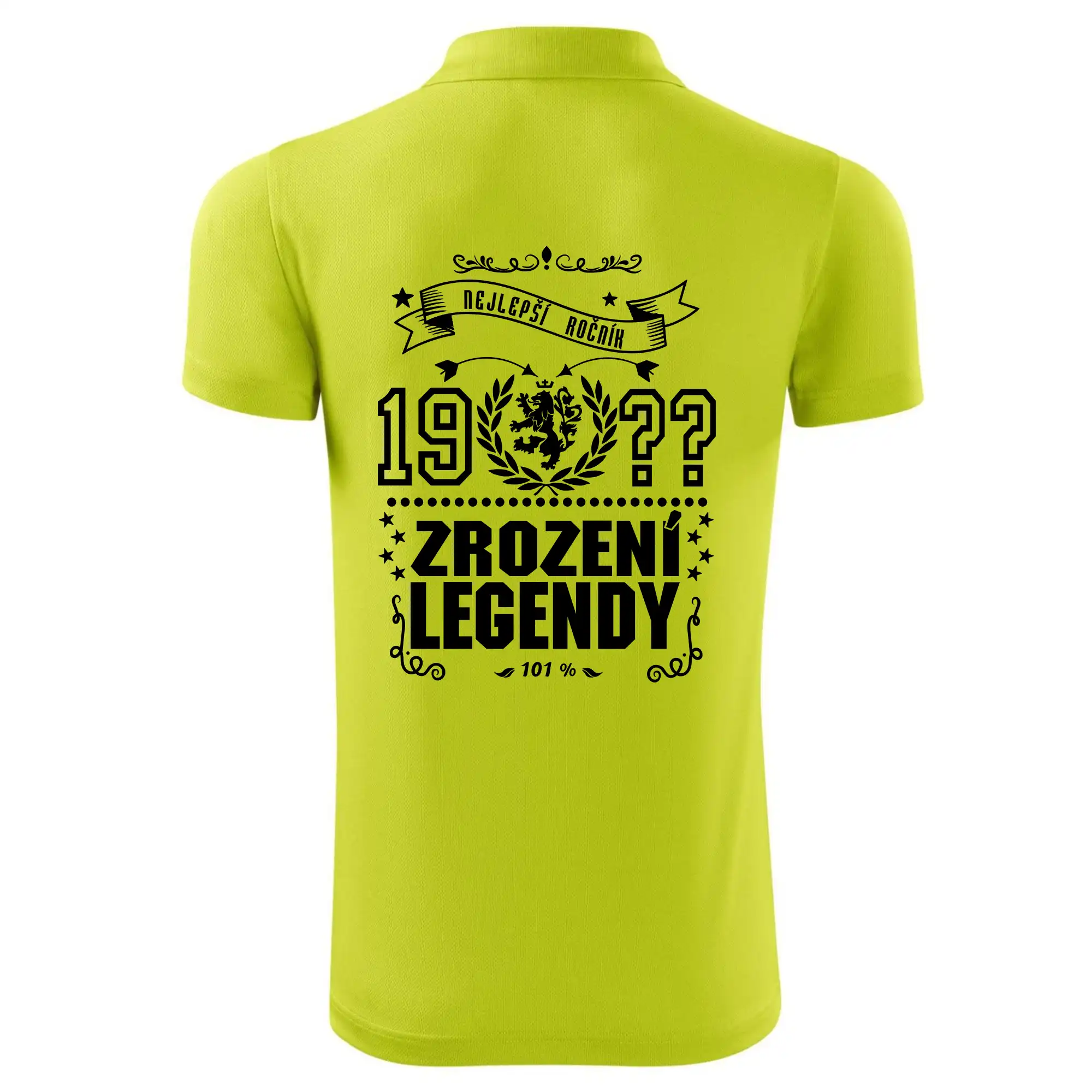 Zrození legendy - český lev