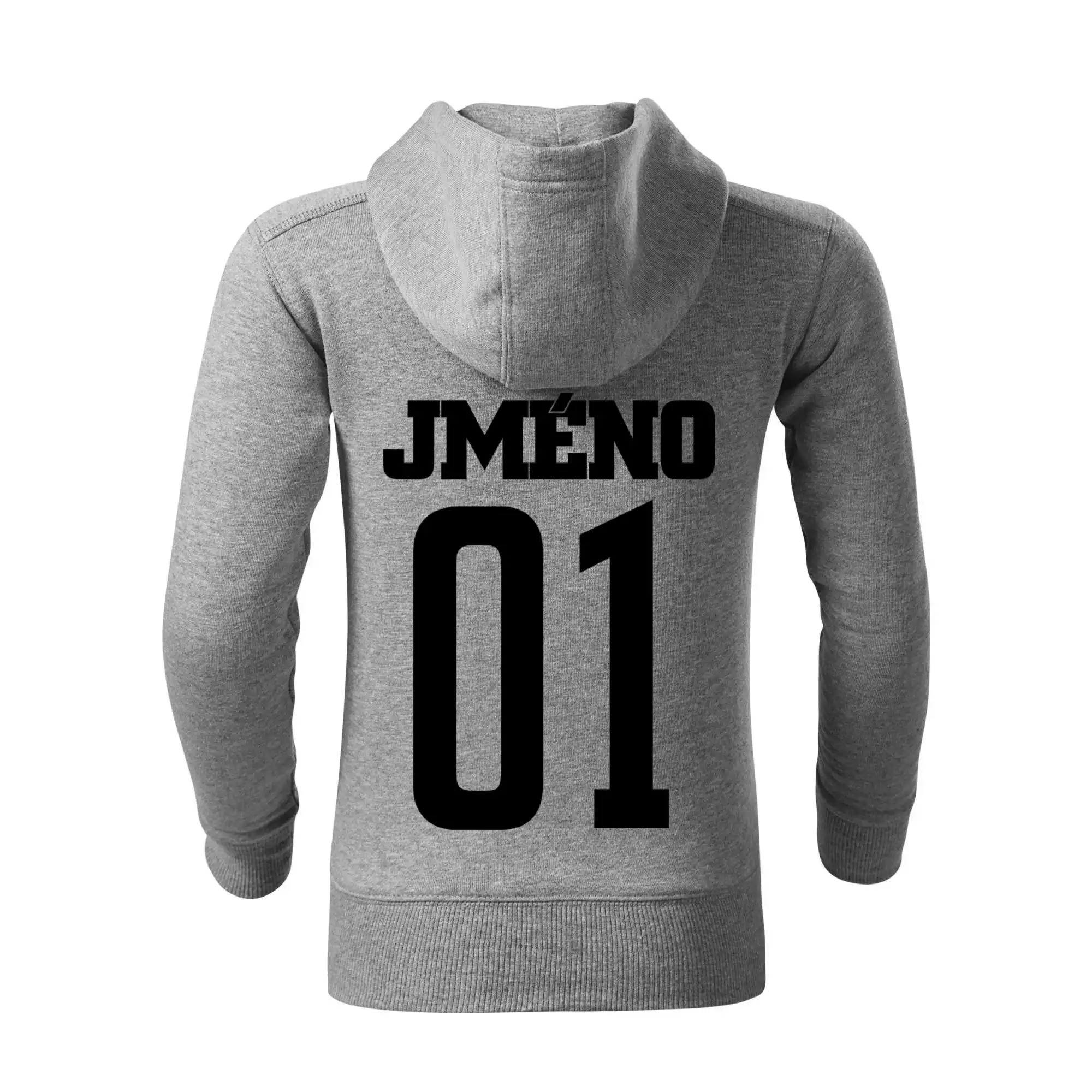 Florbalový  dres - vlastní jméno a číslo