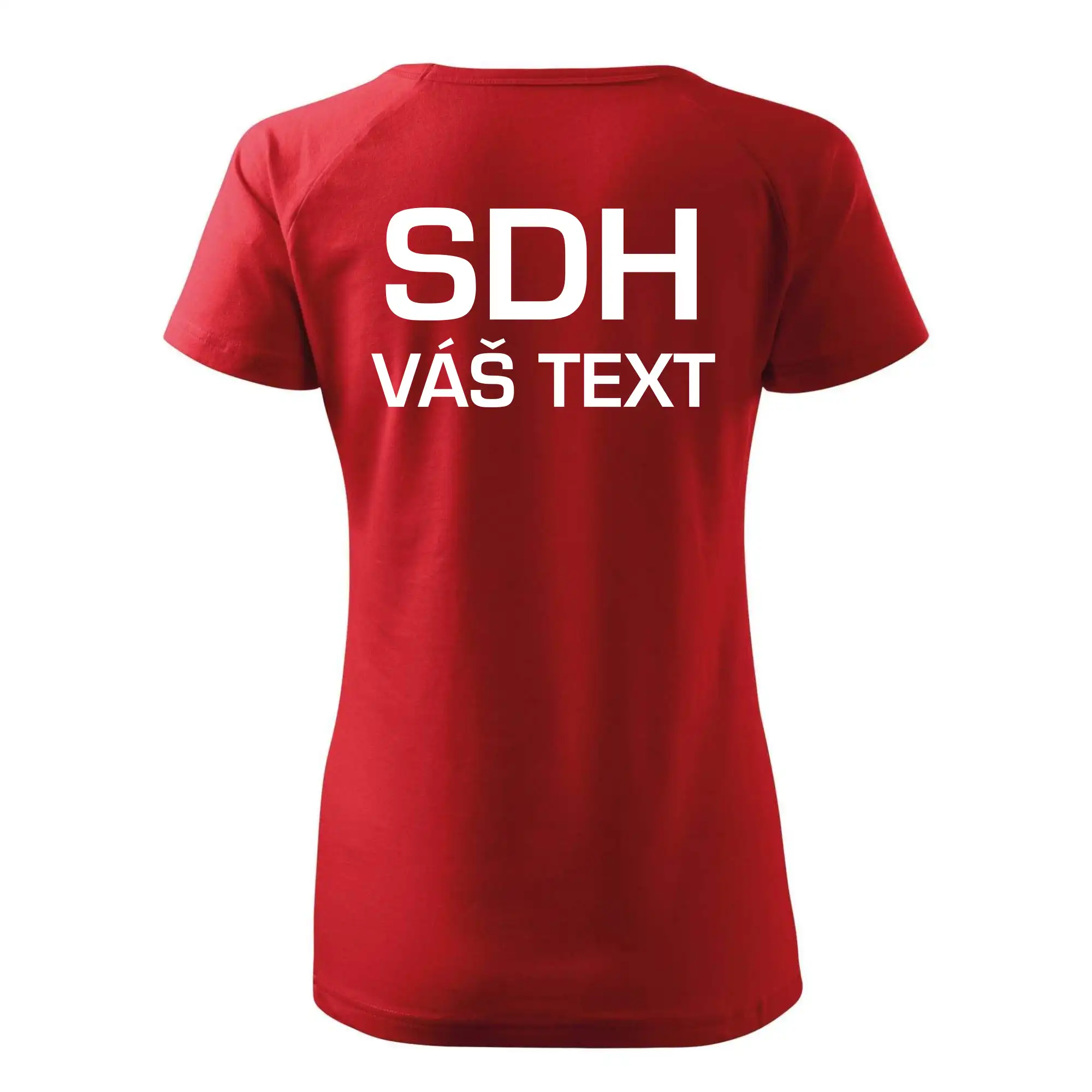 Sbor dobrovolných hasičů - znak bez nápisu + Nápis na zádech
