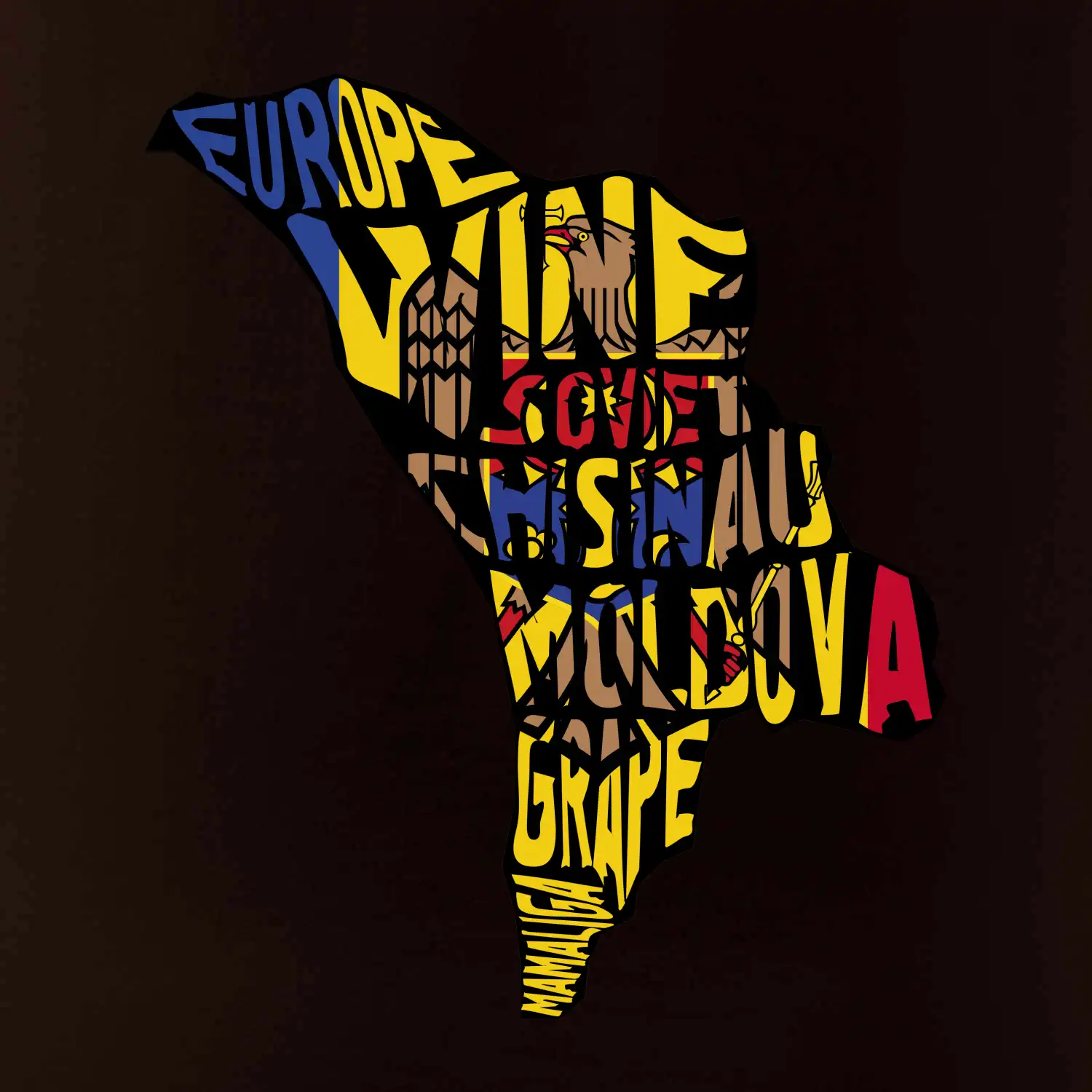 Mapy - názvy měst - Polsko