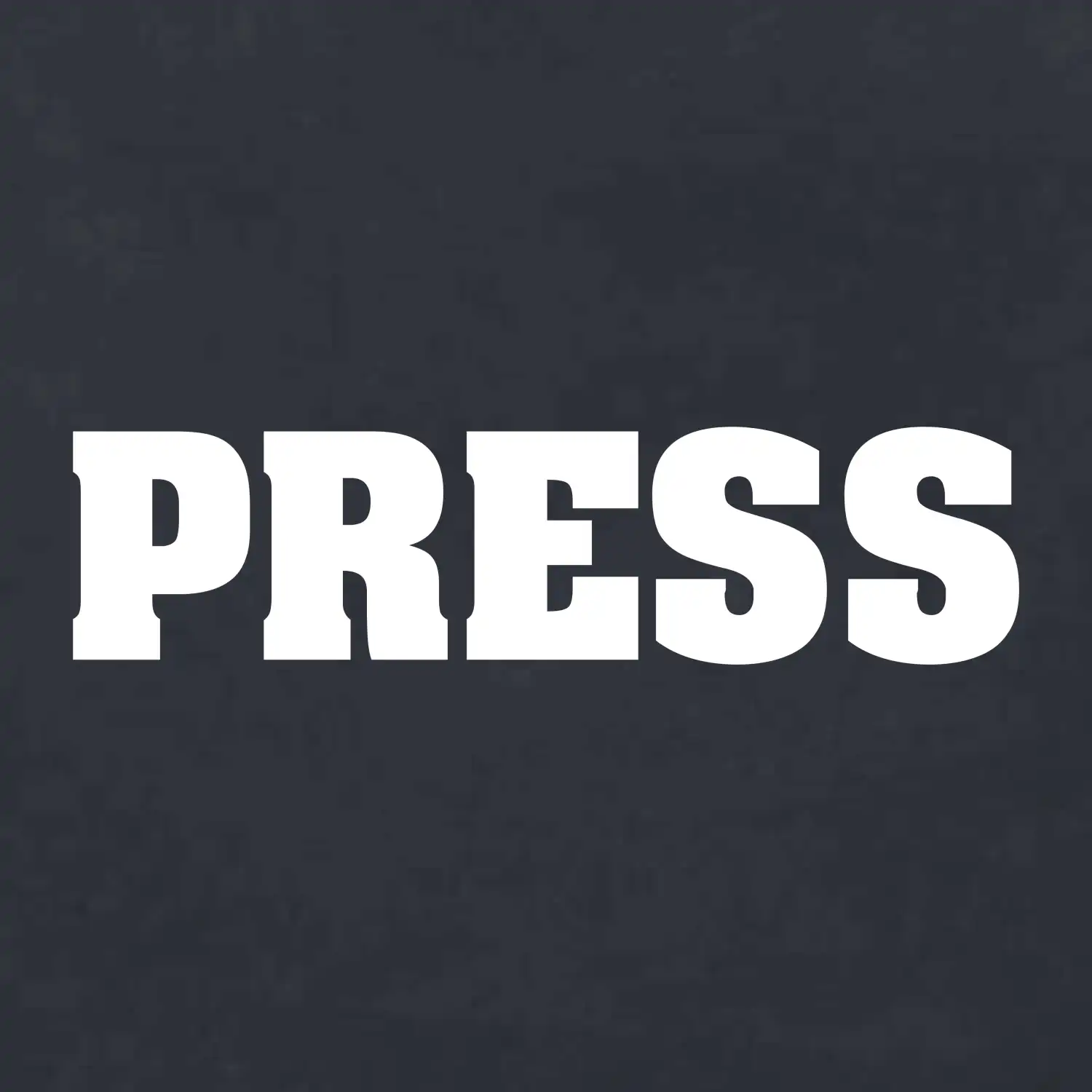 Novinář nápis - Press