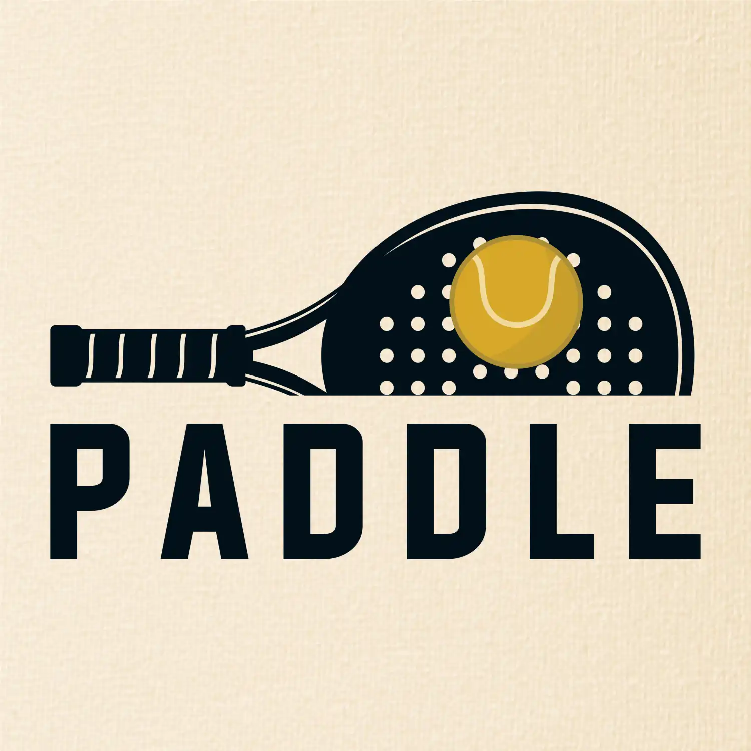 Paddle logo na ležato