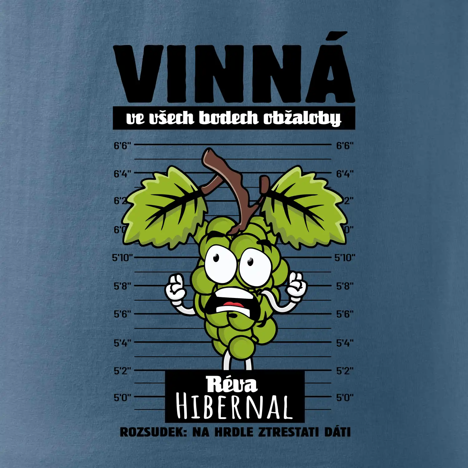 Vinná réva odsouzena Hibernal
