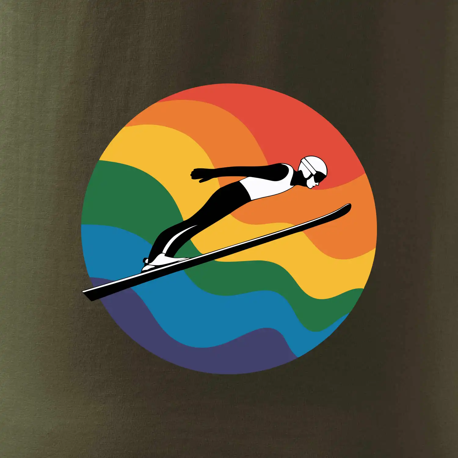 Letím Skokan na lyžiach