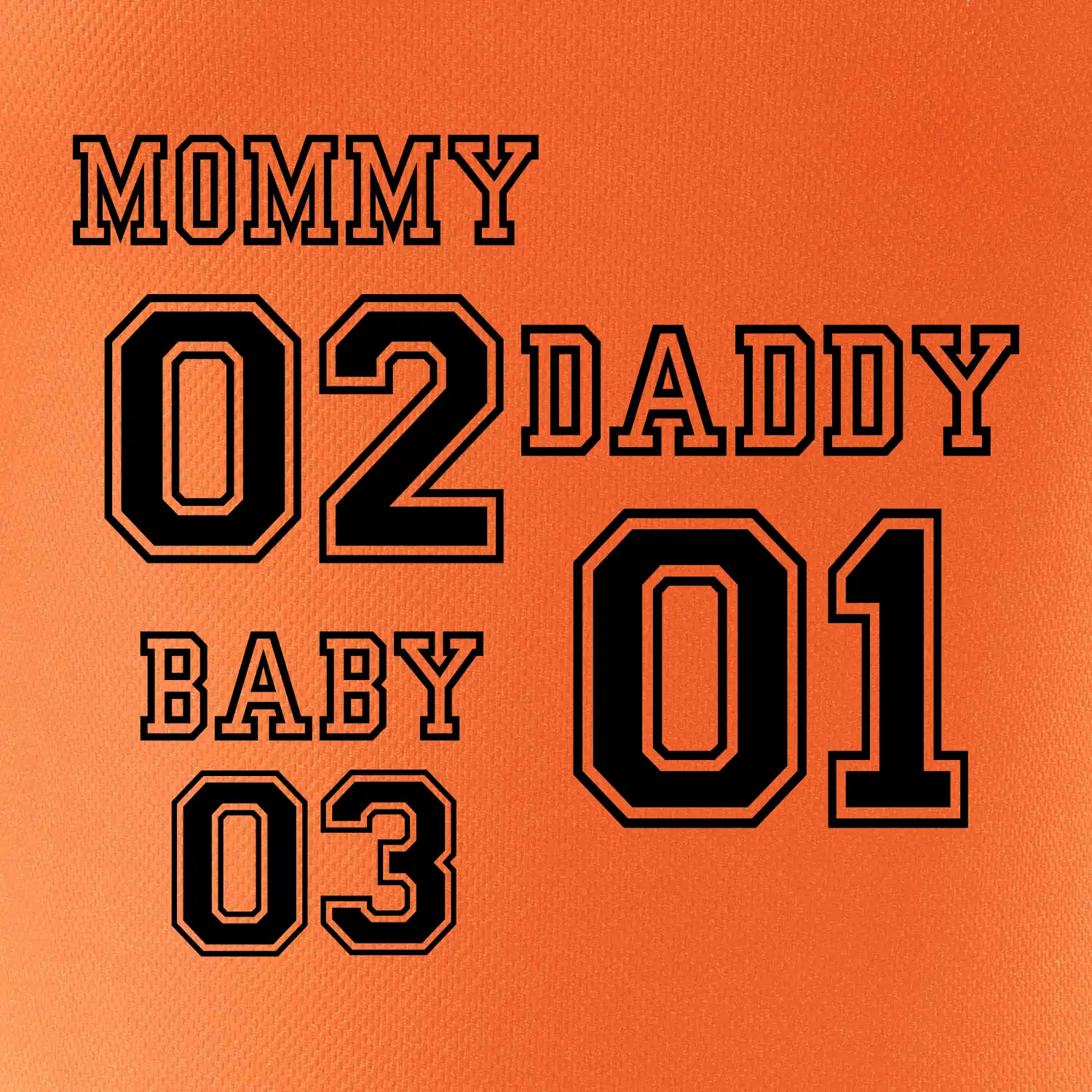 Family Team - MOMMY