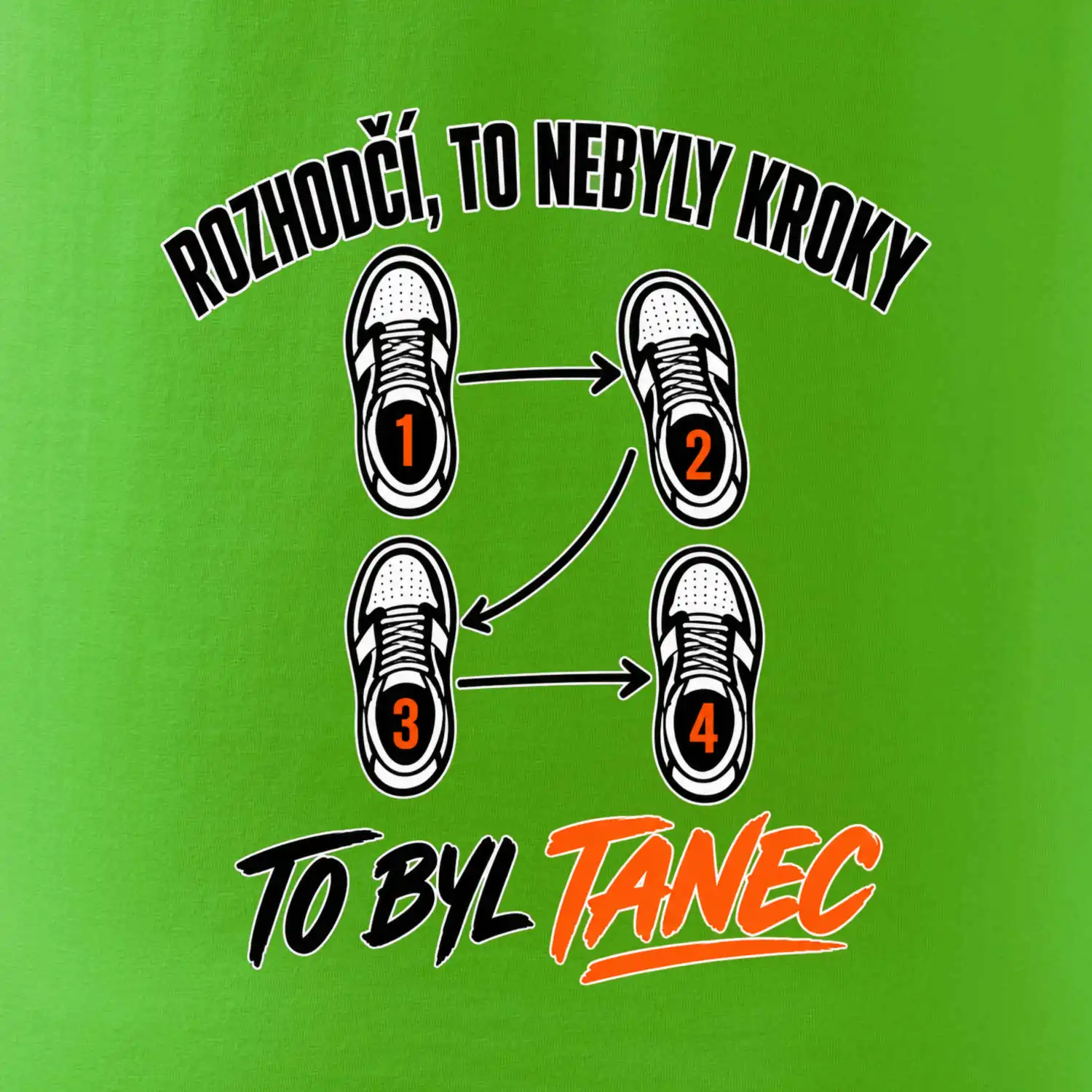 To nebyly kroky to byl tanec