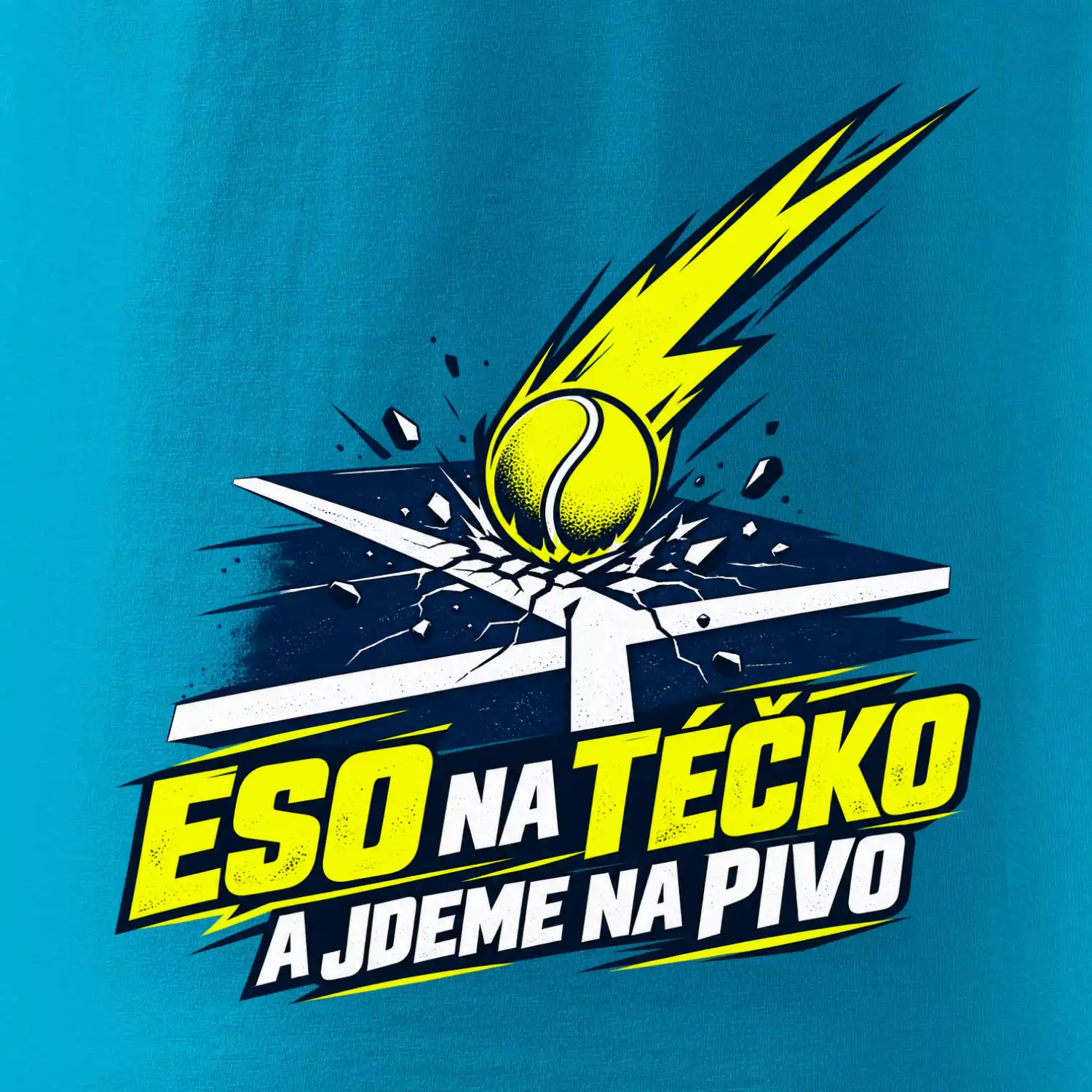 Eso na téčko a jdeme na pivo