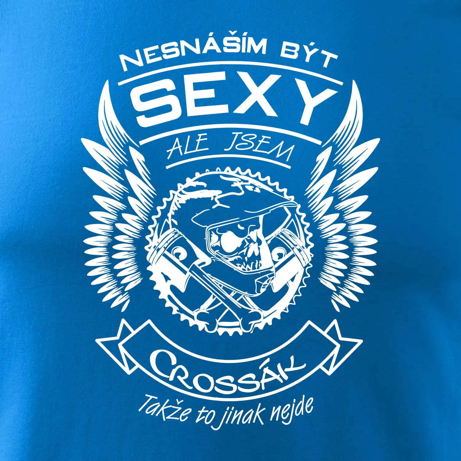 Nesnáším být sexy - crossák