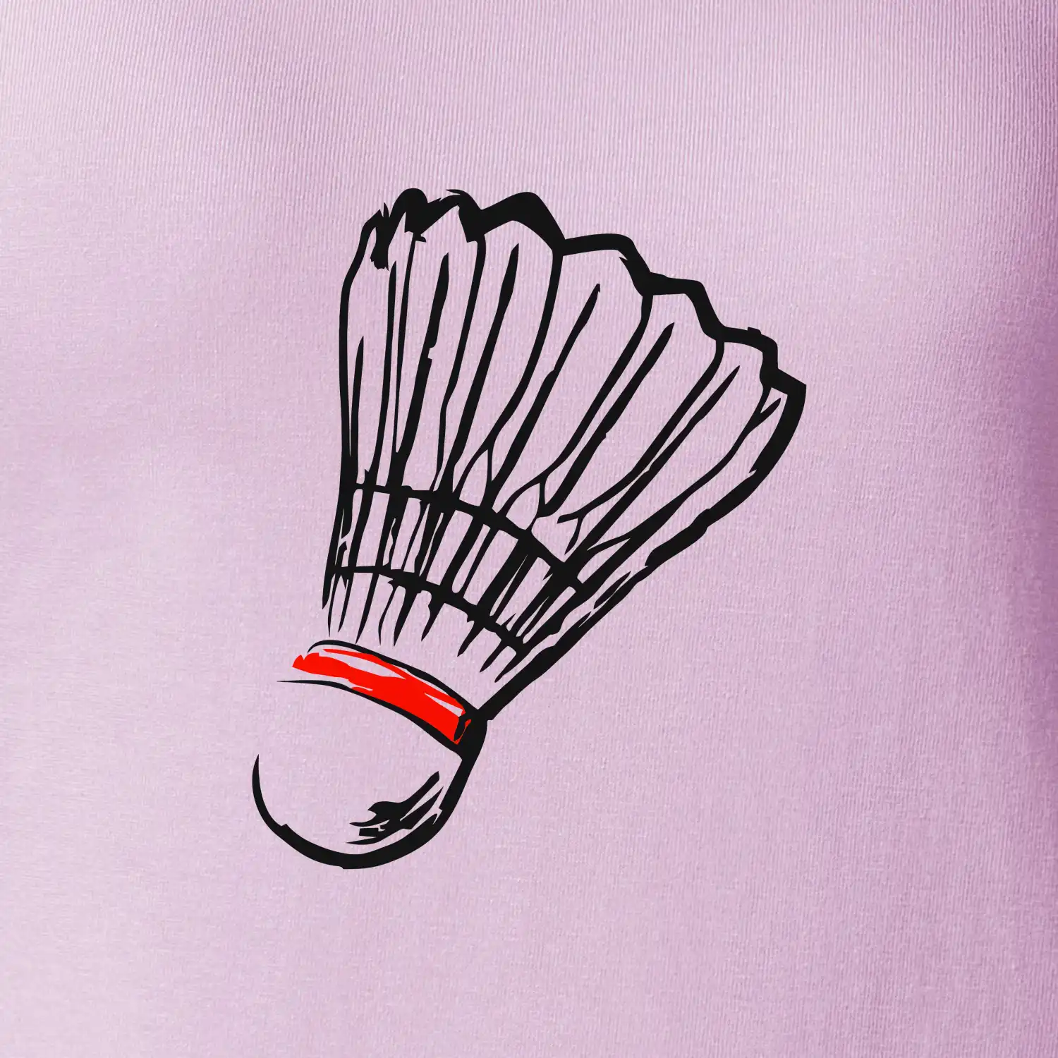 Badminton košík