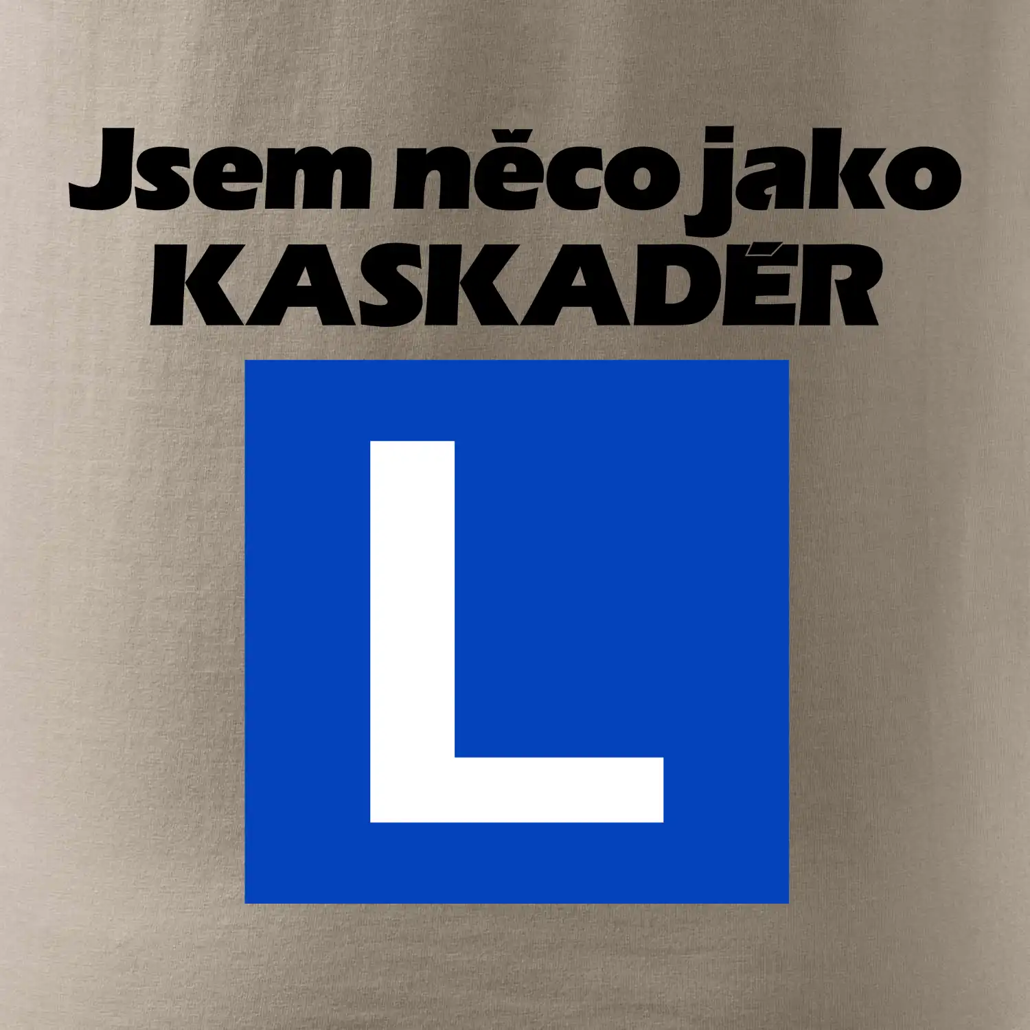 Autoškola něco jako kaskadér