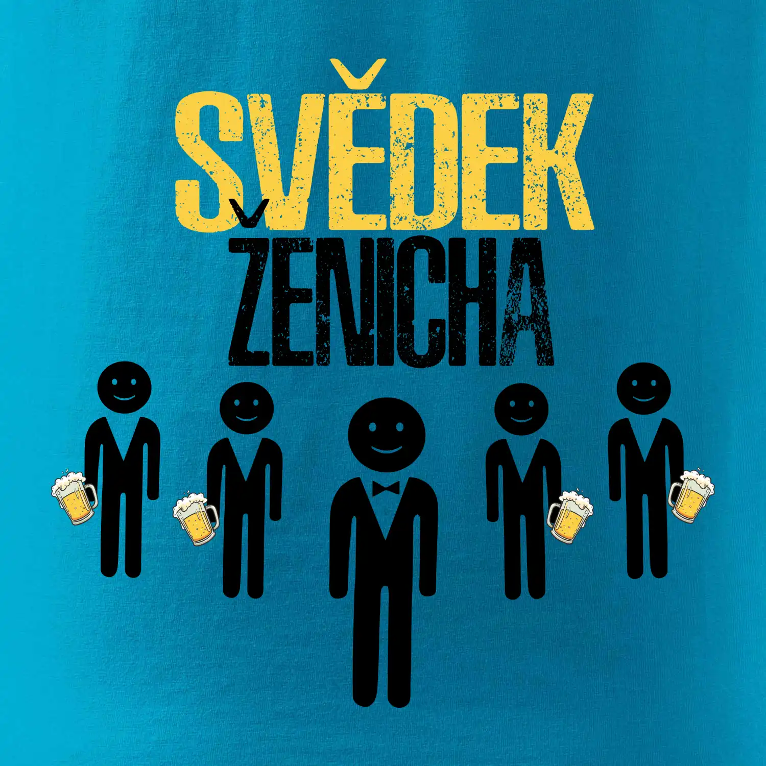 Drink team - Svěděk ženicha