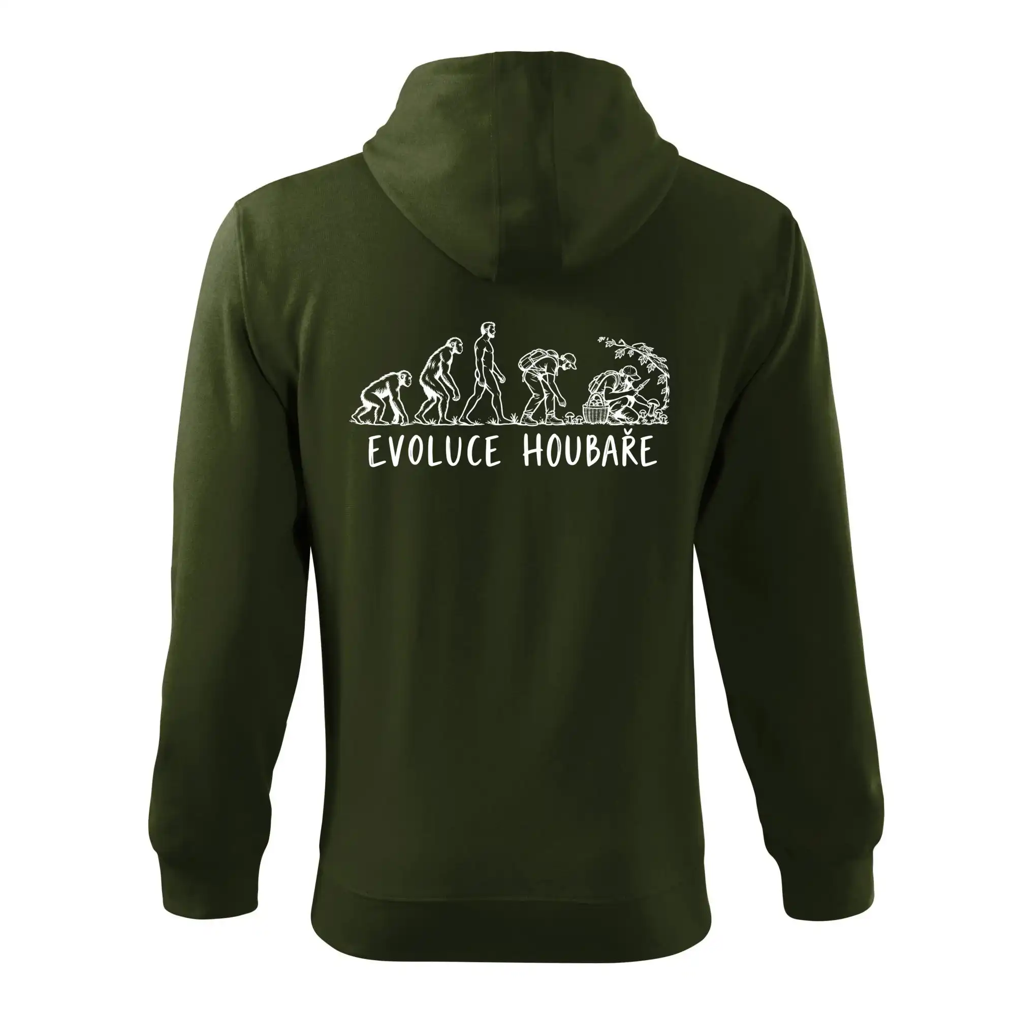 Evoluce houbaře