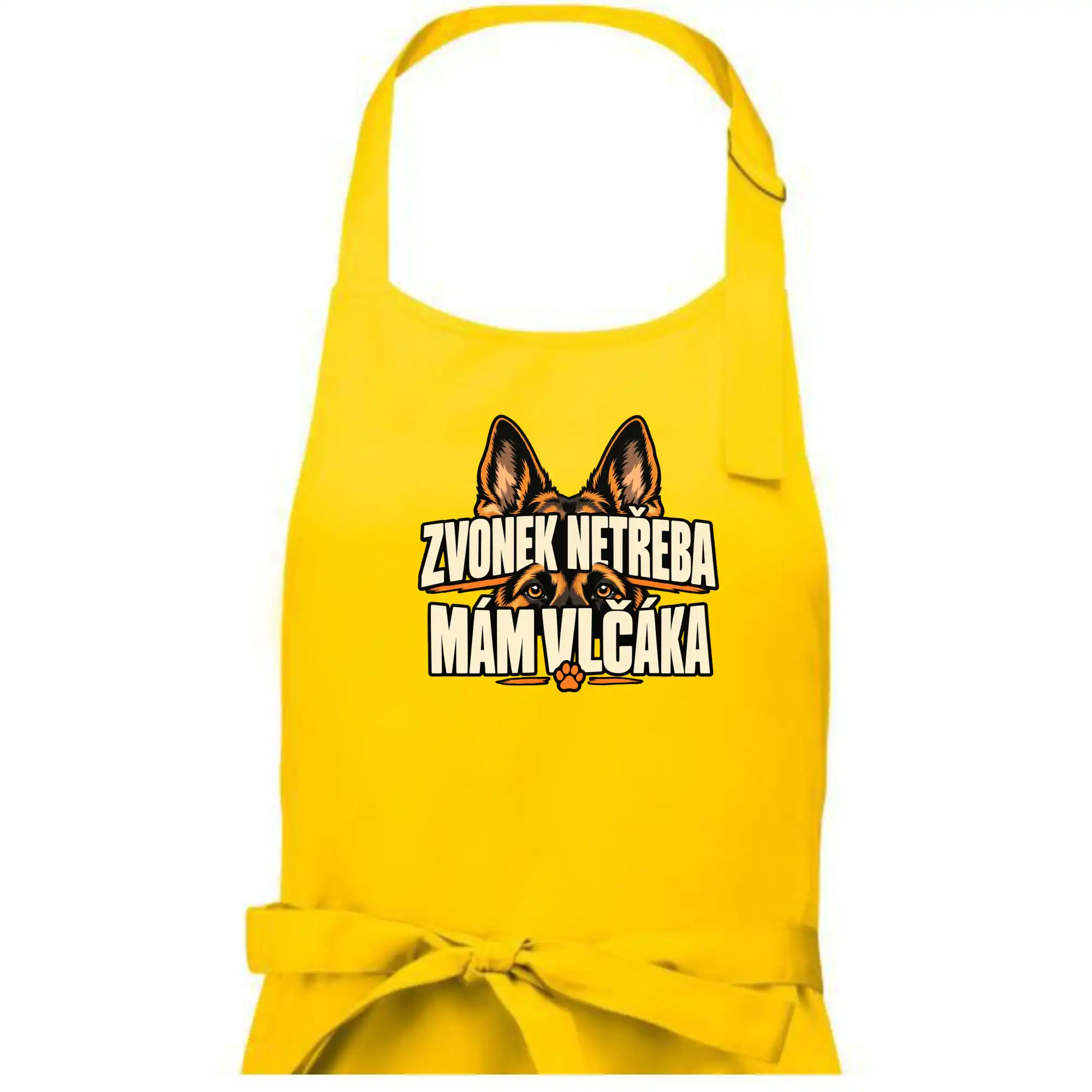 Zvonek netřeba mám vlčáka