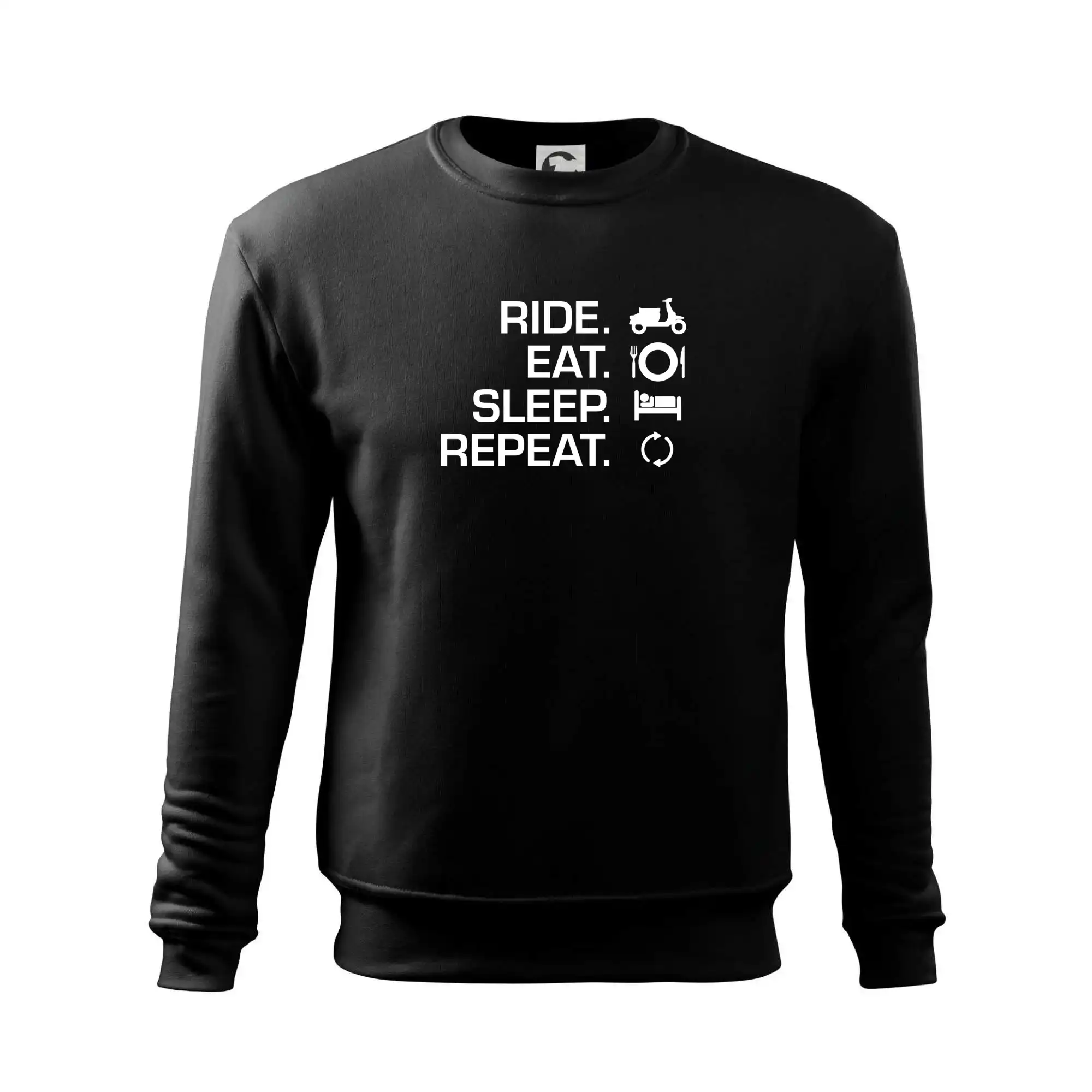 Ride Eat Sleep Repeat moto skútr