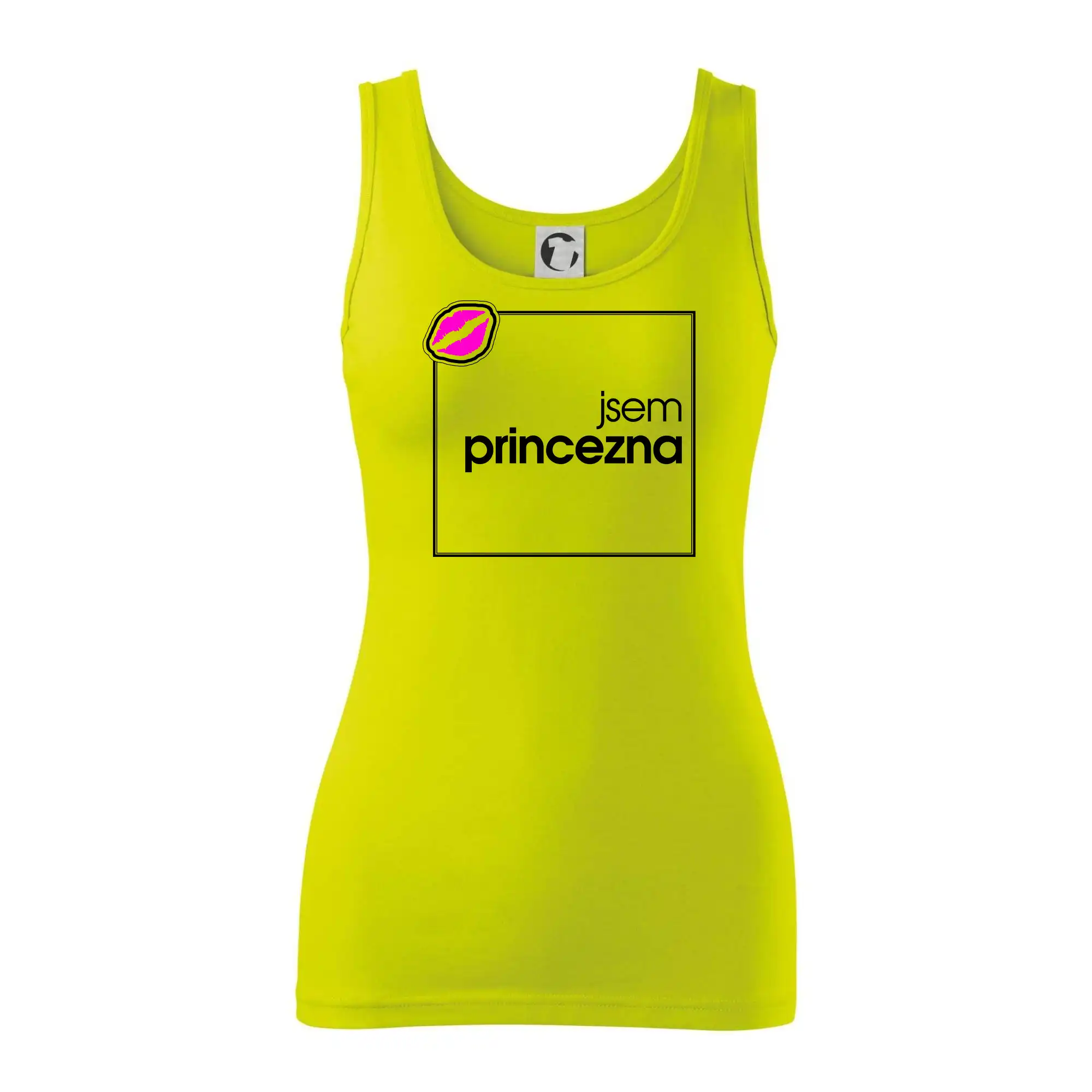 Jsem princezna ve čtverci