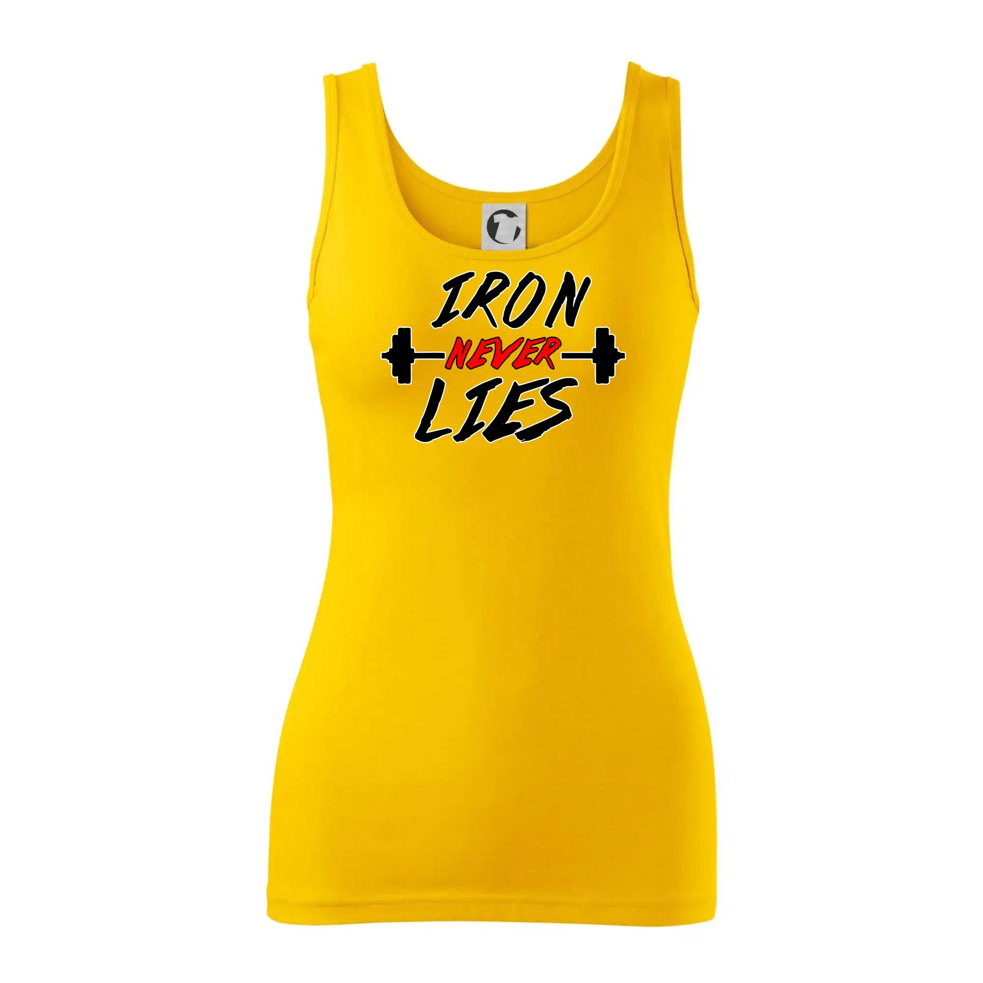 Iron never lies