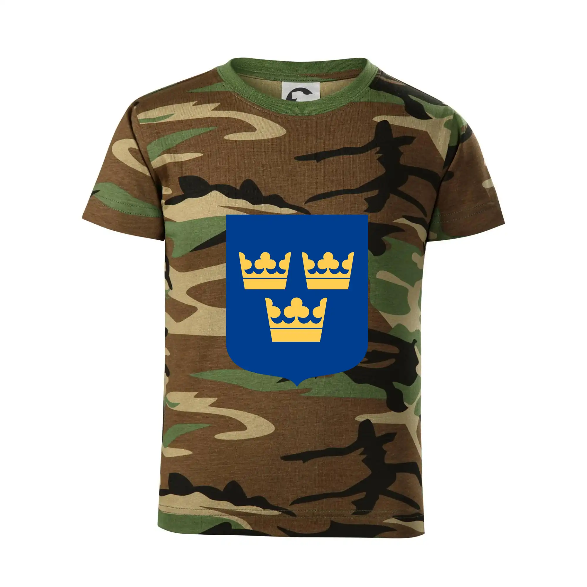 Švédský znak tři korunky velký