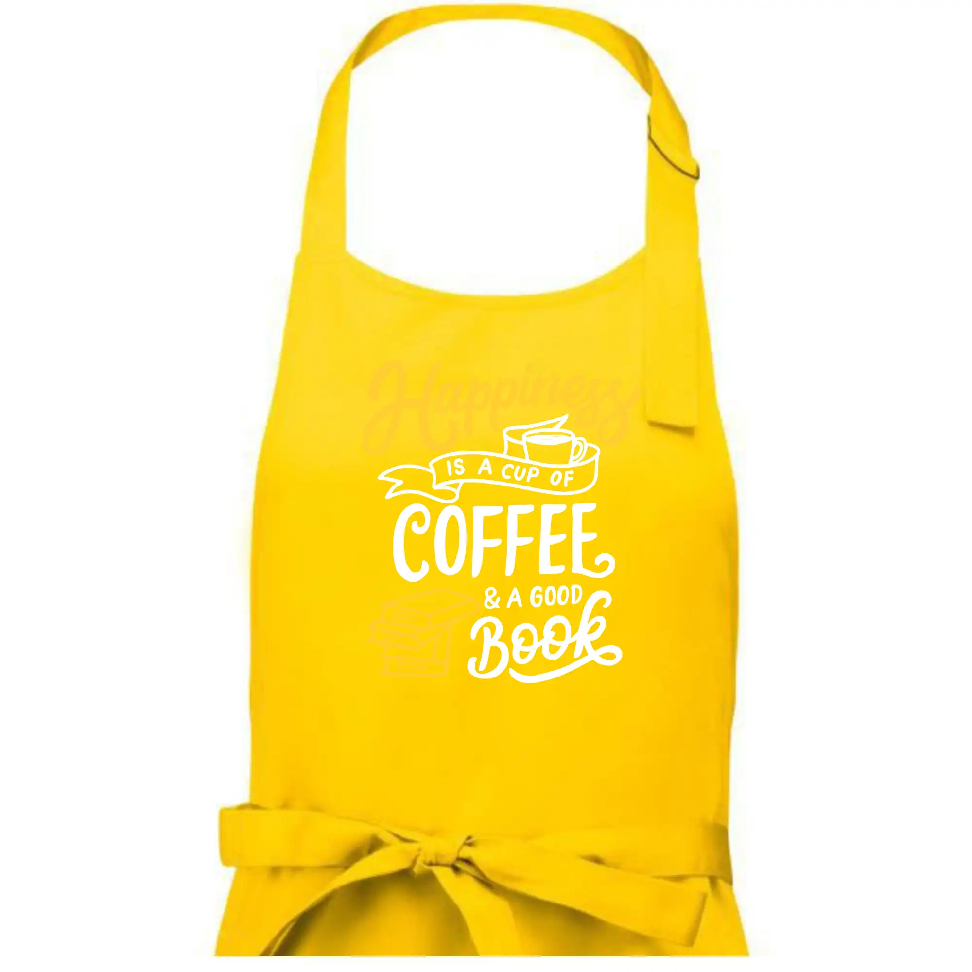 Happiness is a Cup of Coffee and a Good Book