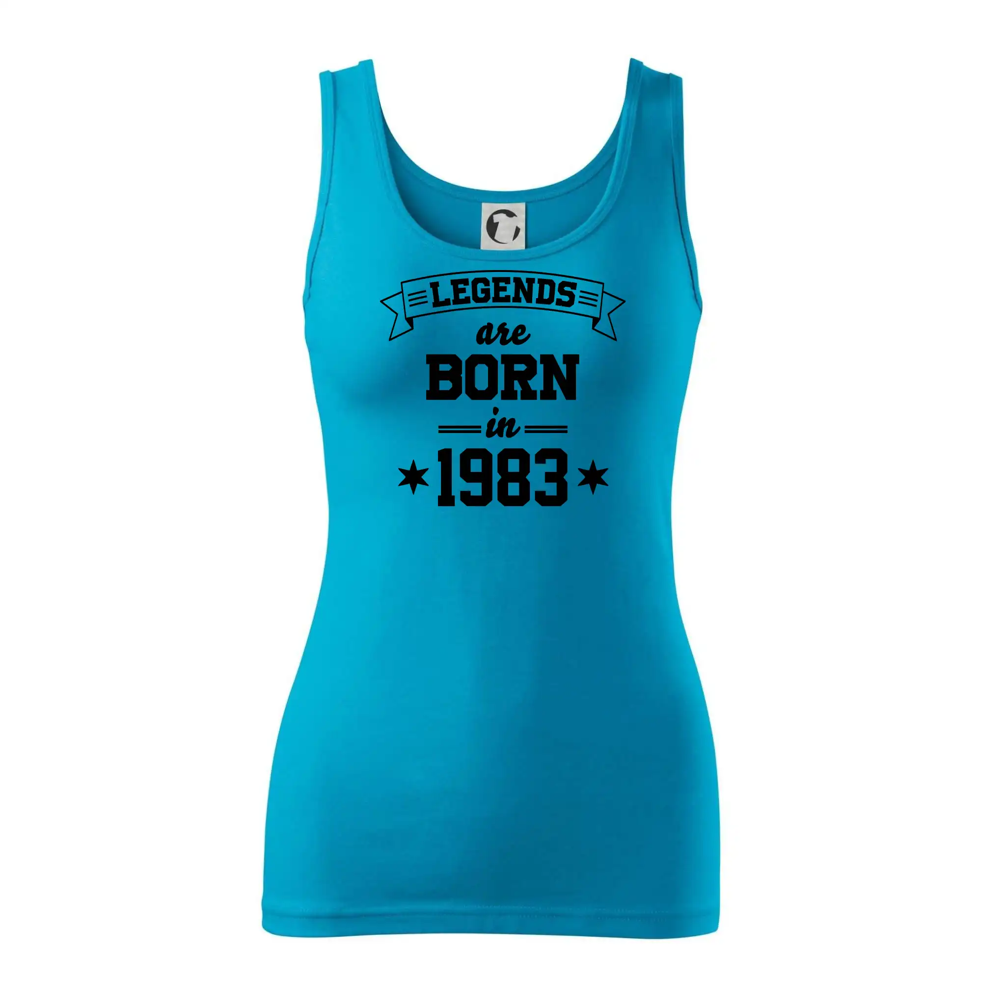 Legends are born in 1983