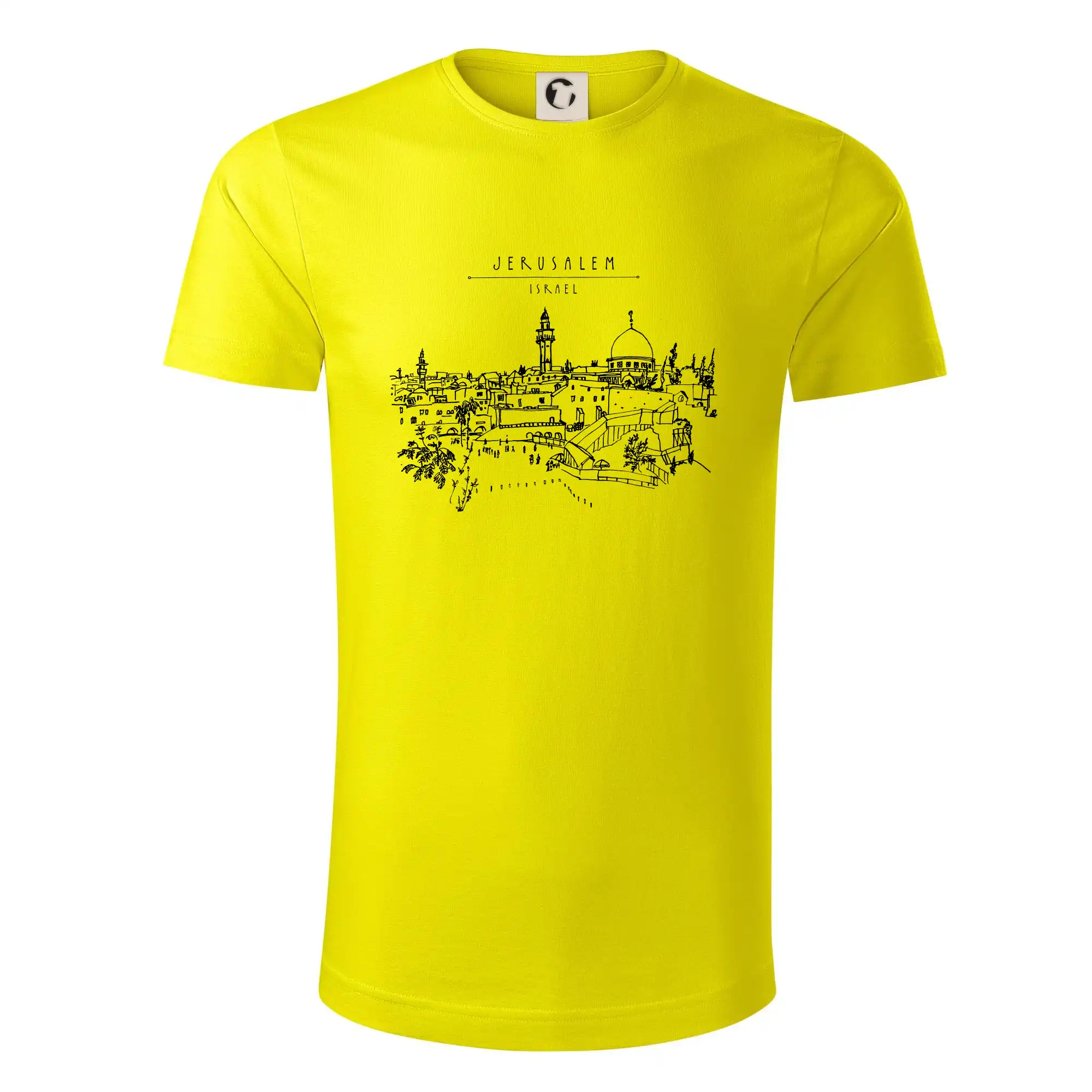 Kreslený Jeruzalém