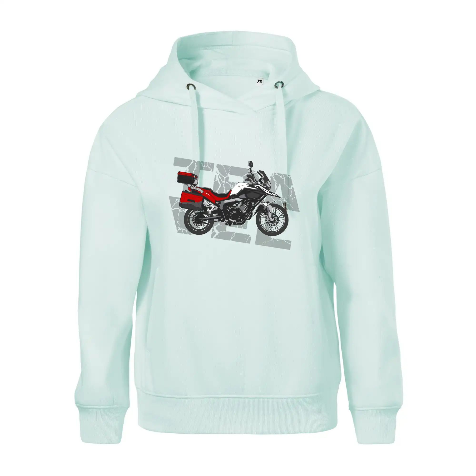 Cestovní enduro červená