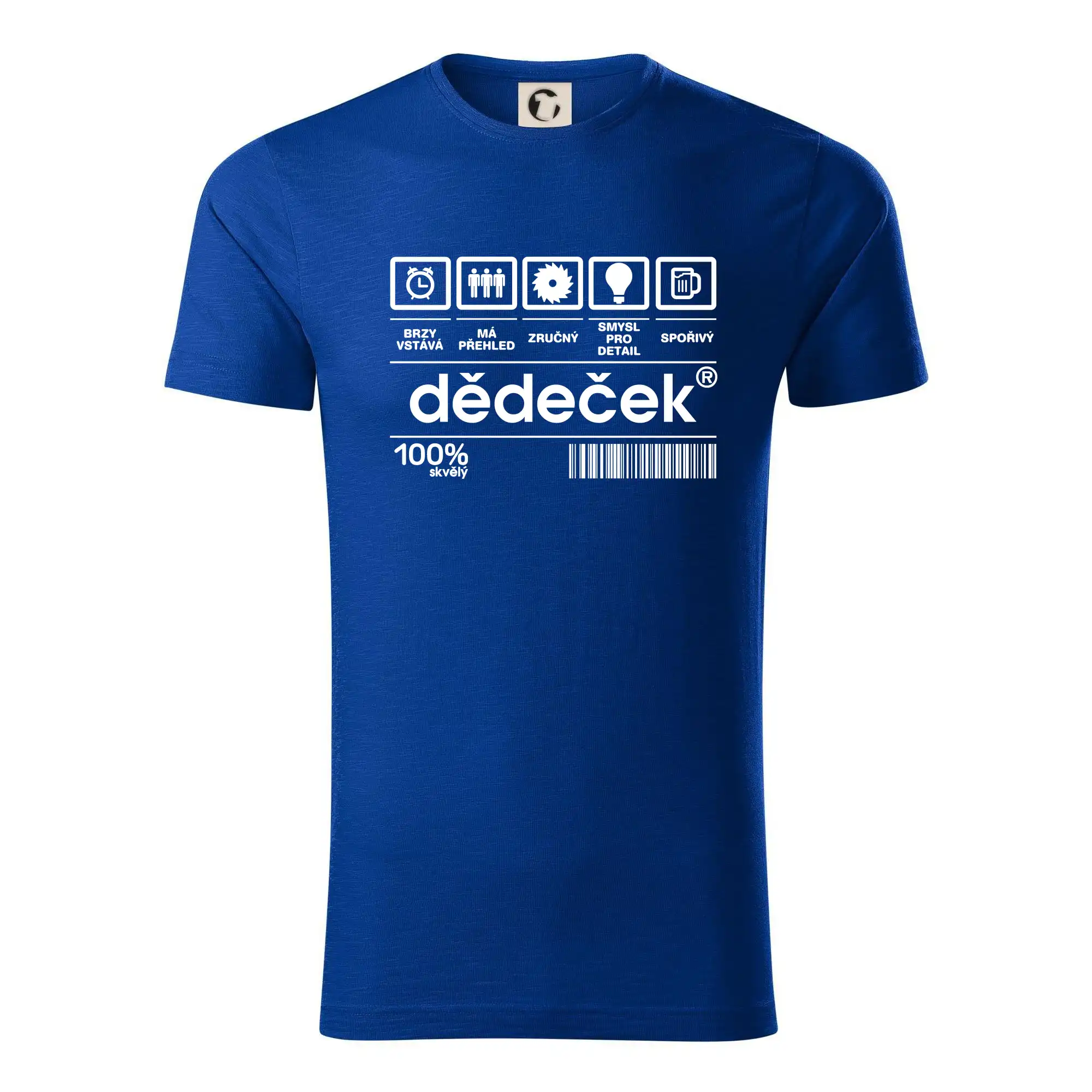 Čárový kód dědeček