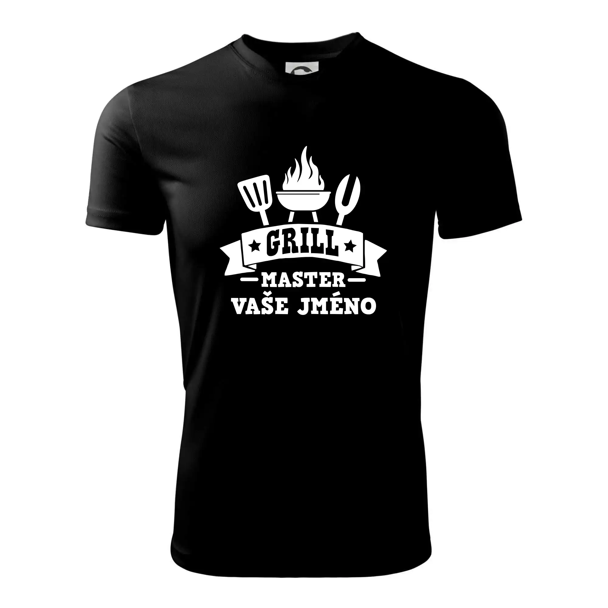 Grill master - vaše jméno