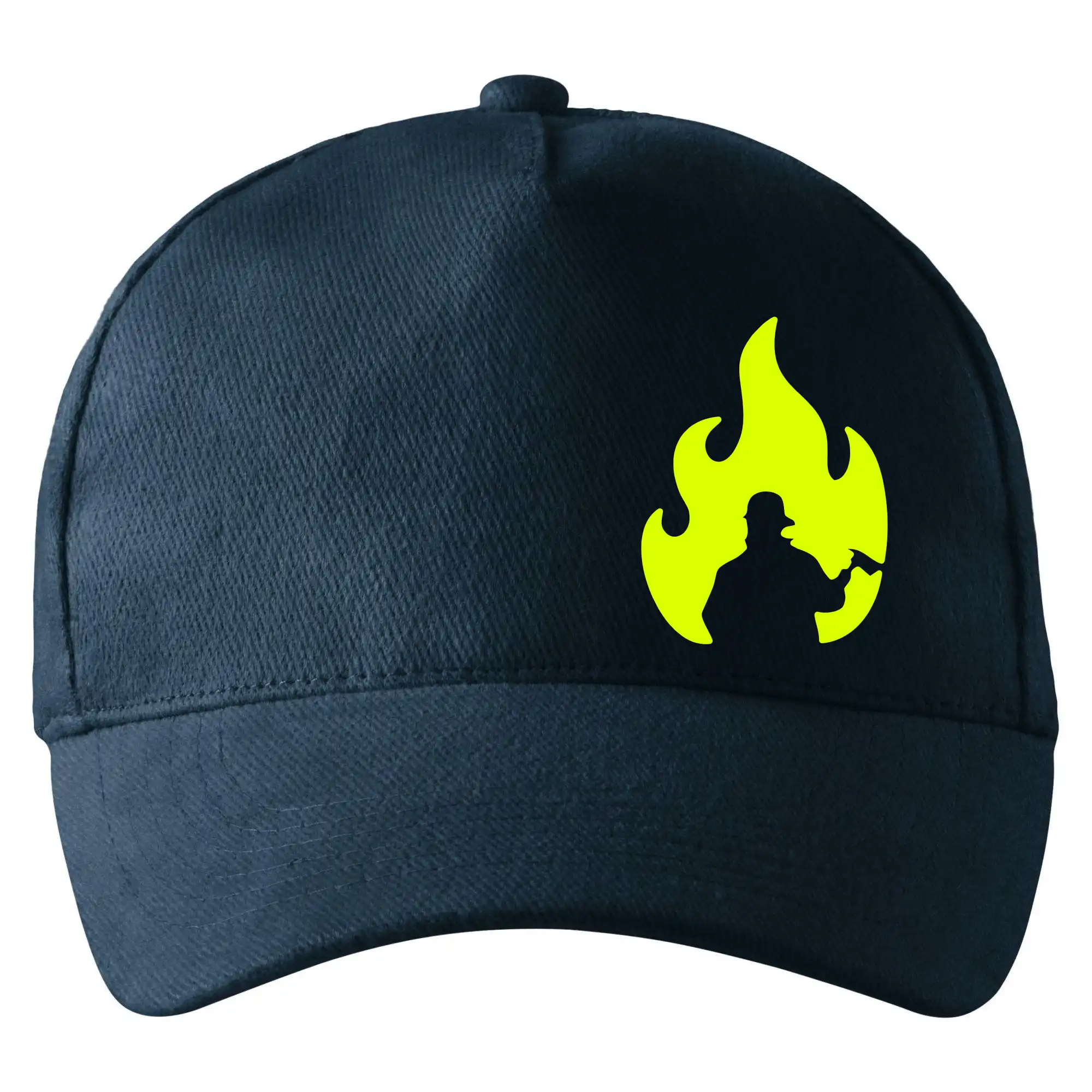 Hasiči - Váš název - FLUO + Reflexní potisk