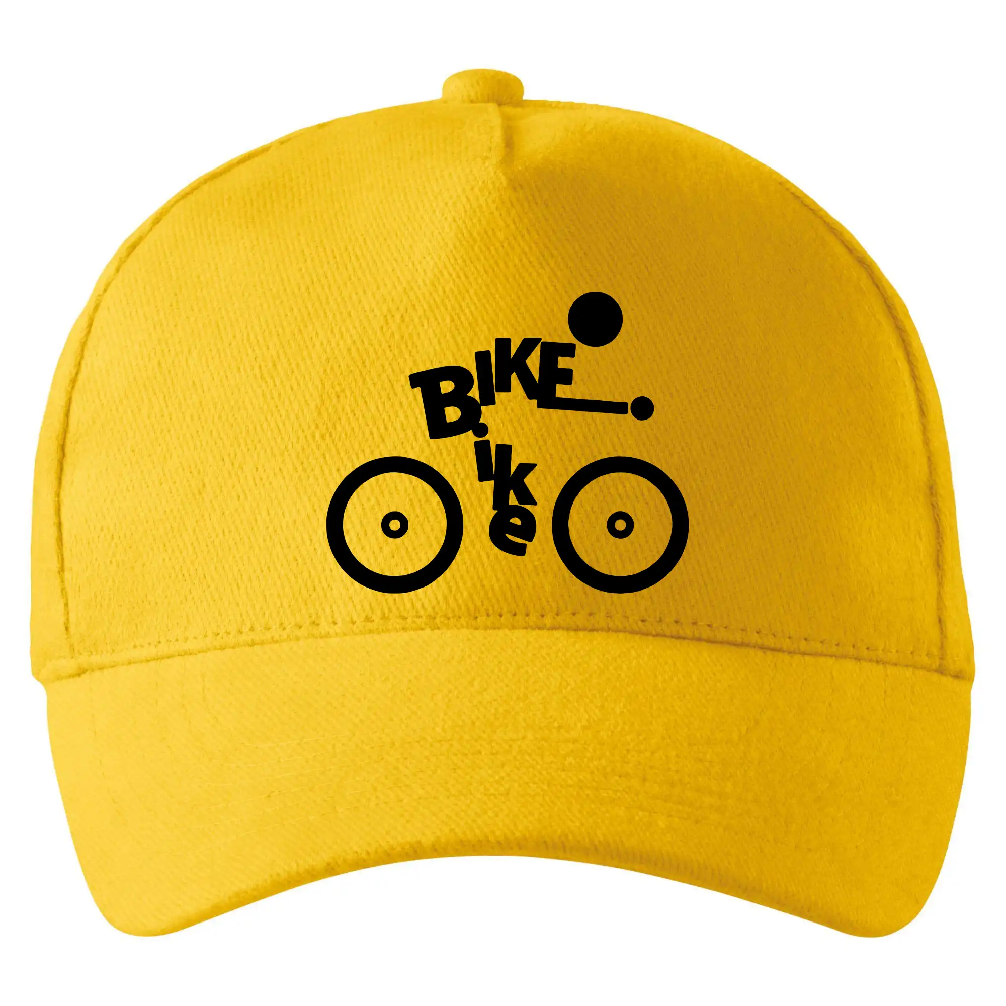 Bike nápis postava