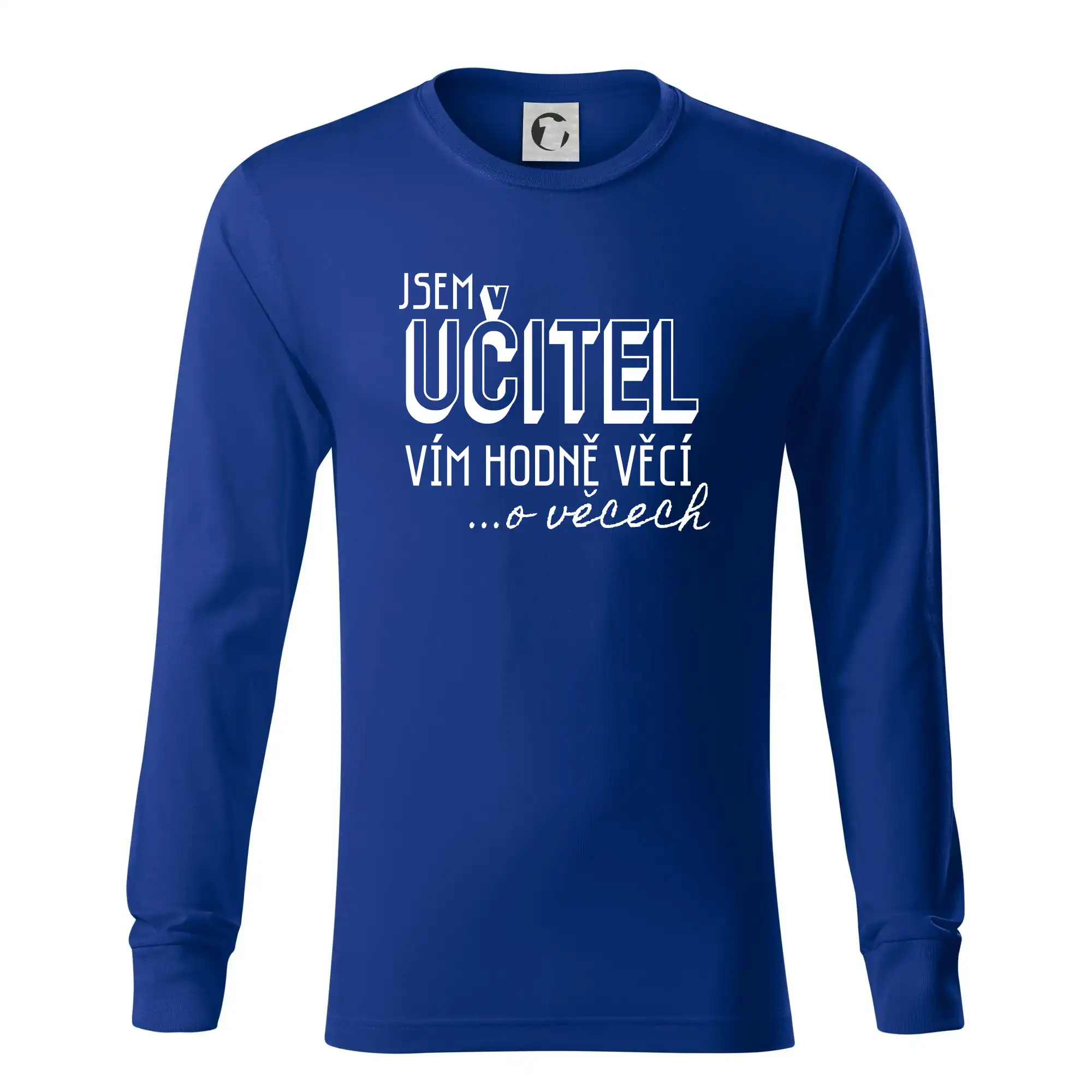 Jsem učitel, vím hodně věcí