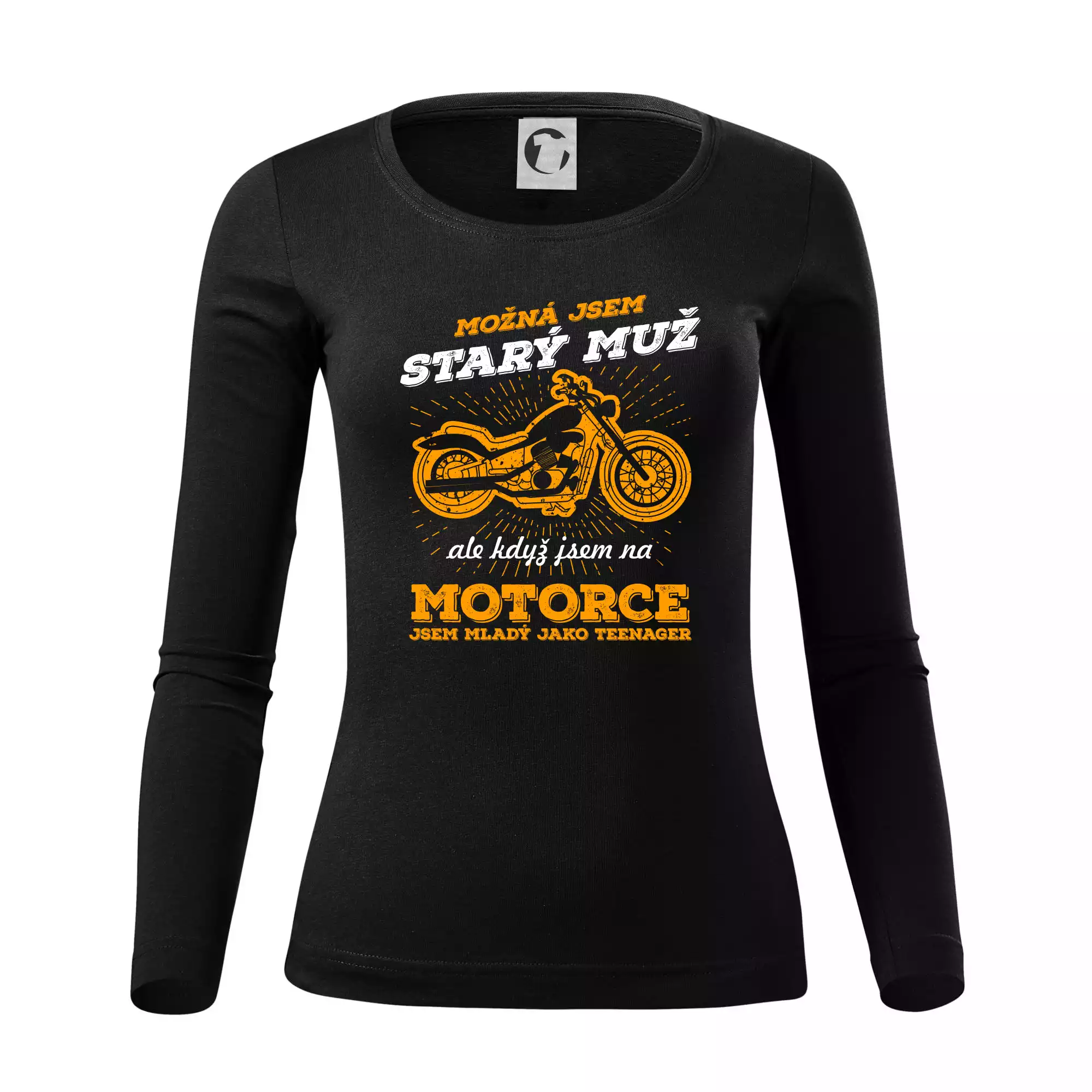 Motorkář - možná jsem starý