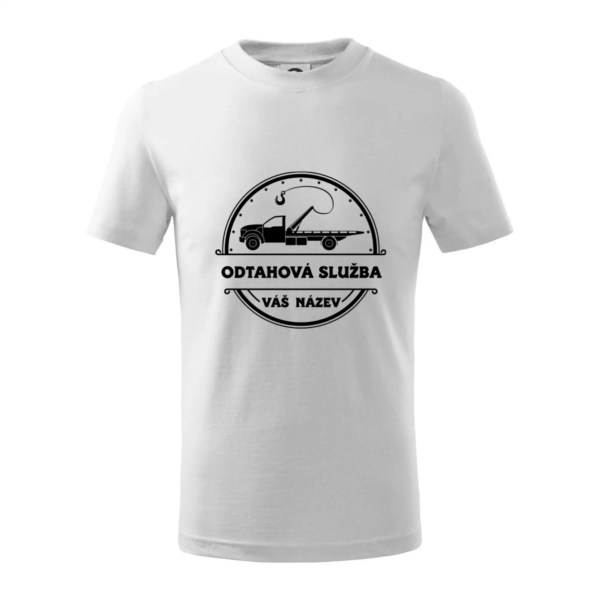 Odtahová služba - kulatý obrázek