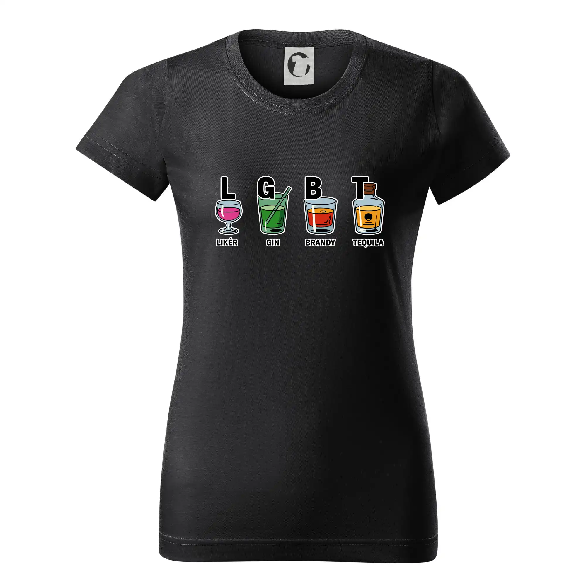 LGBT -  Likér, Gin, Brandy, Tequila