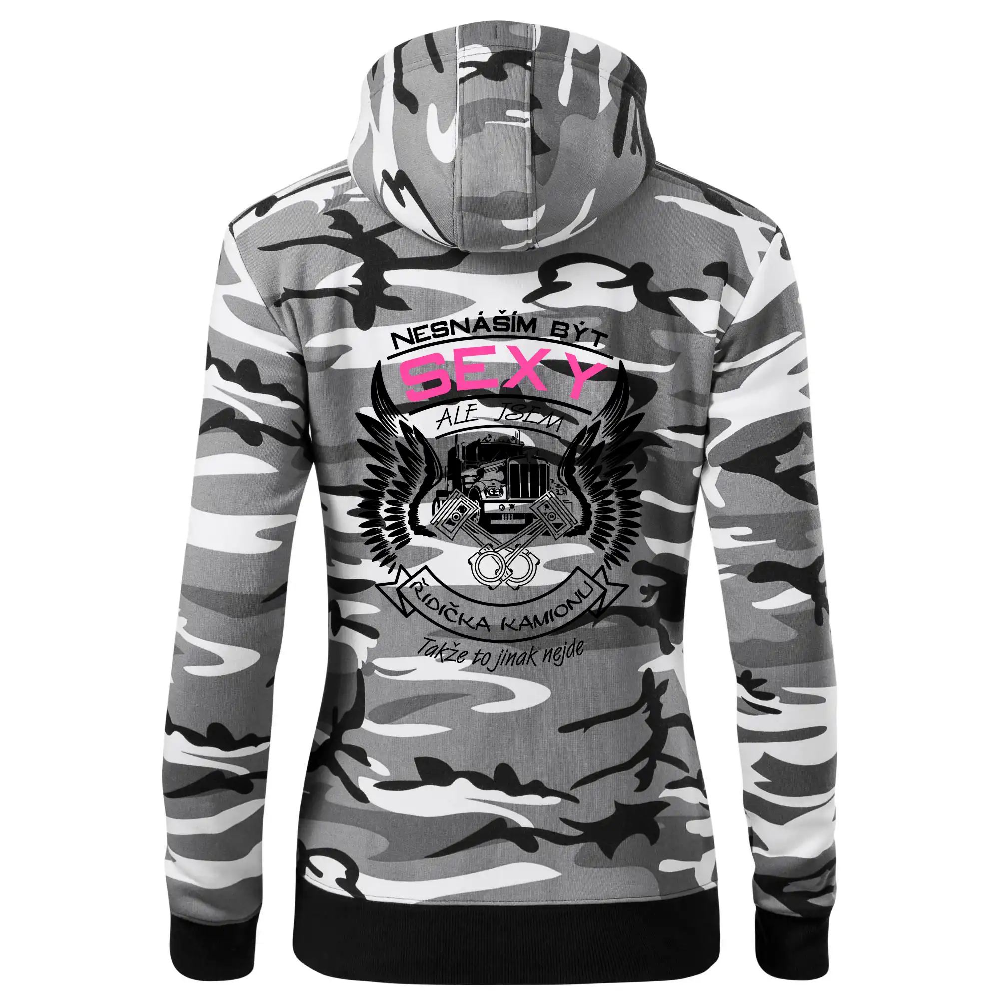 Nesnáším být sexy - kamioňák ( řidička kamionu )