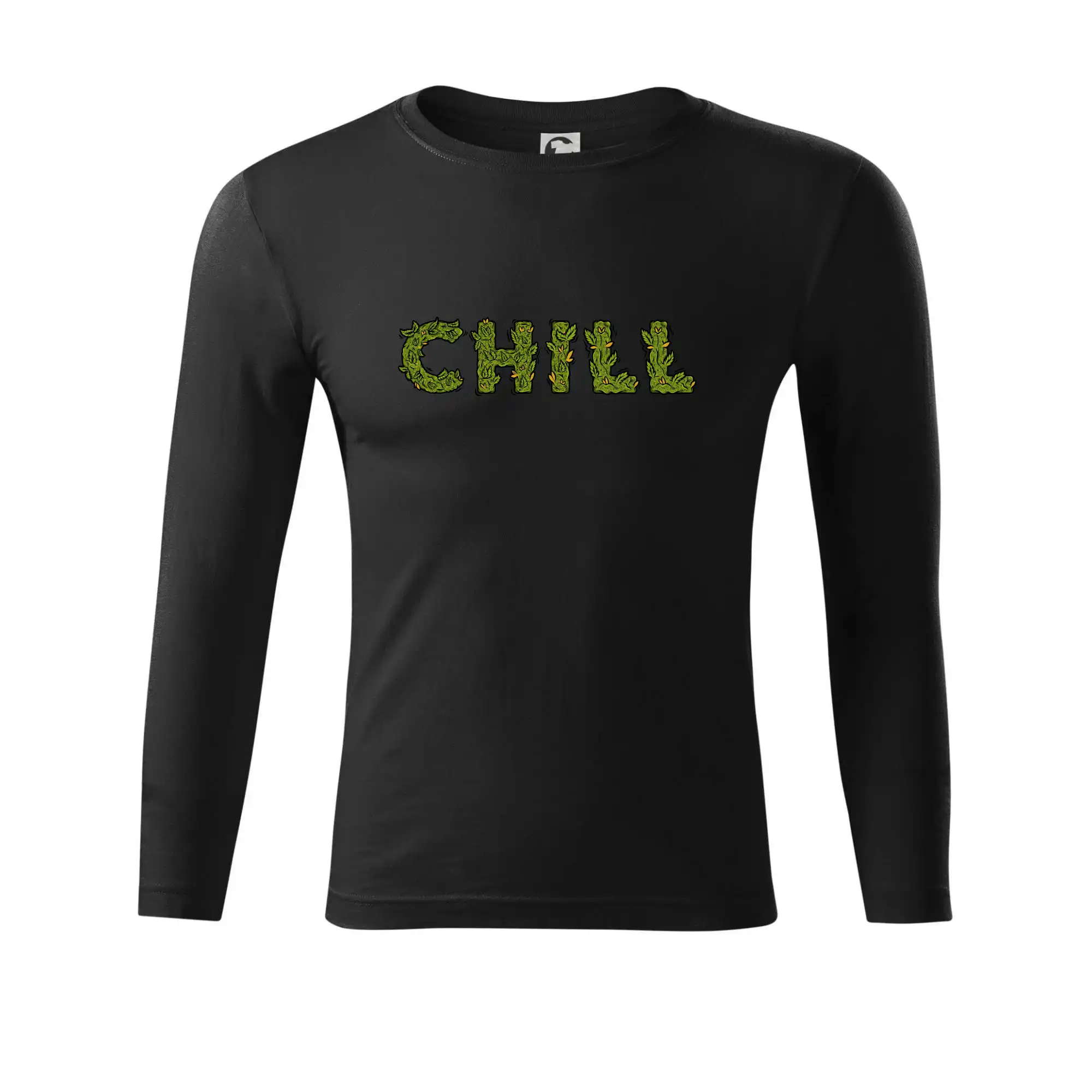 Konopí nápis chill